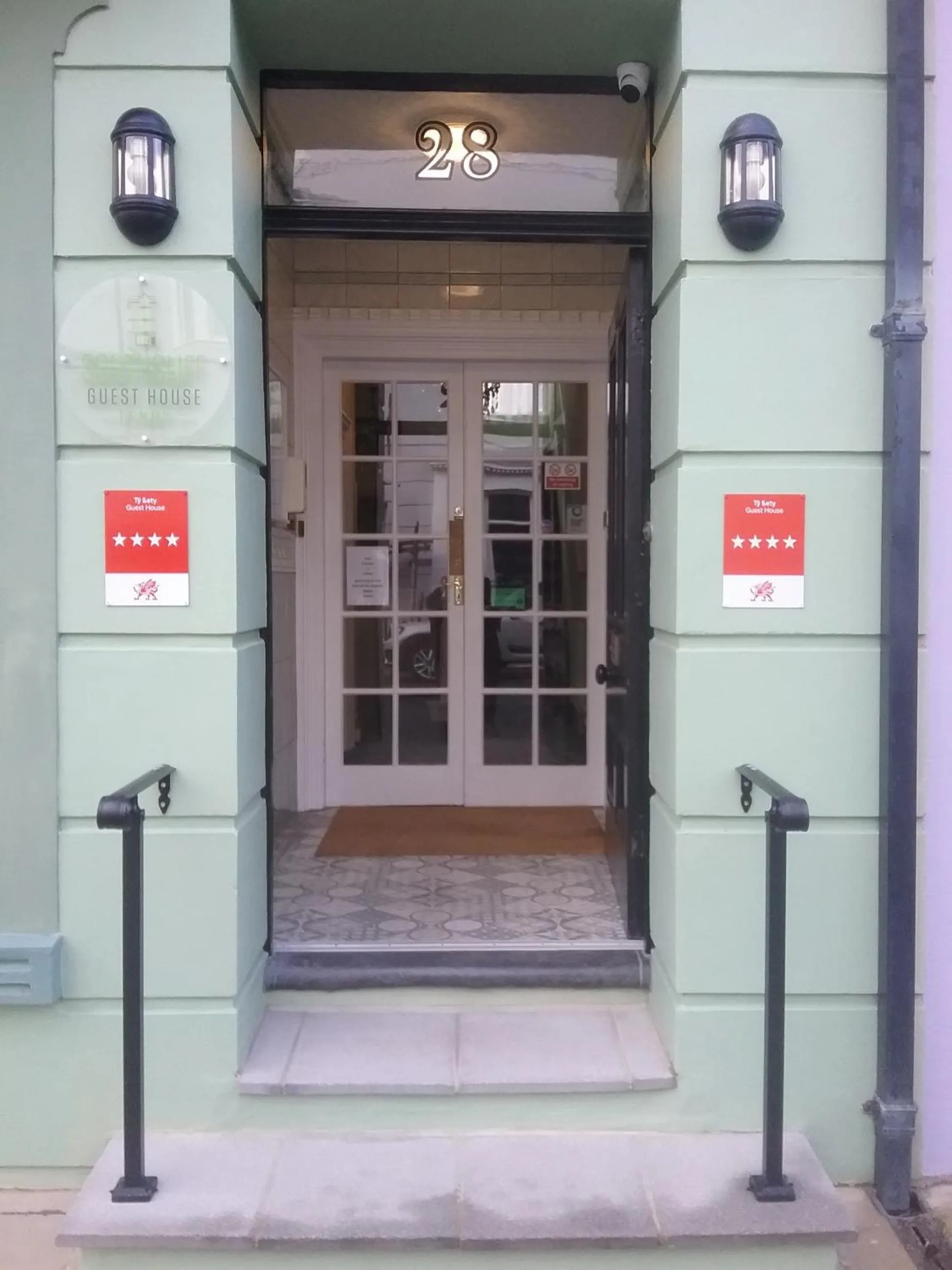 Lobby or reception in Southcliff Guest House
