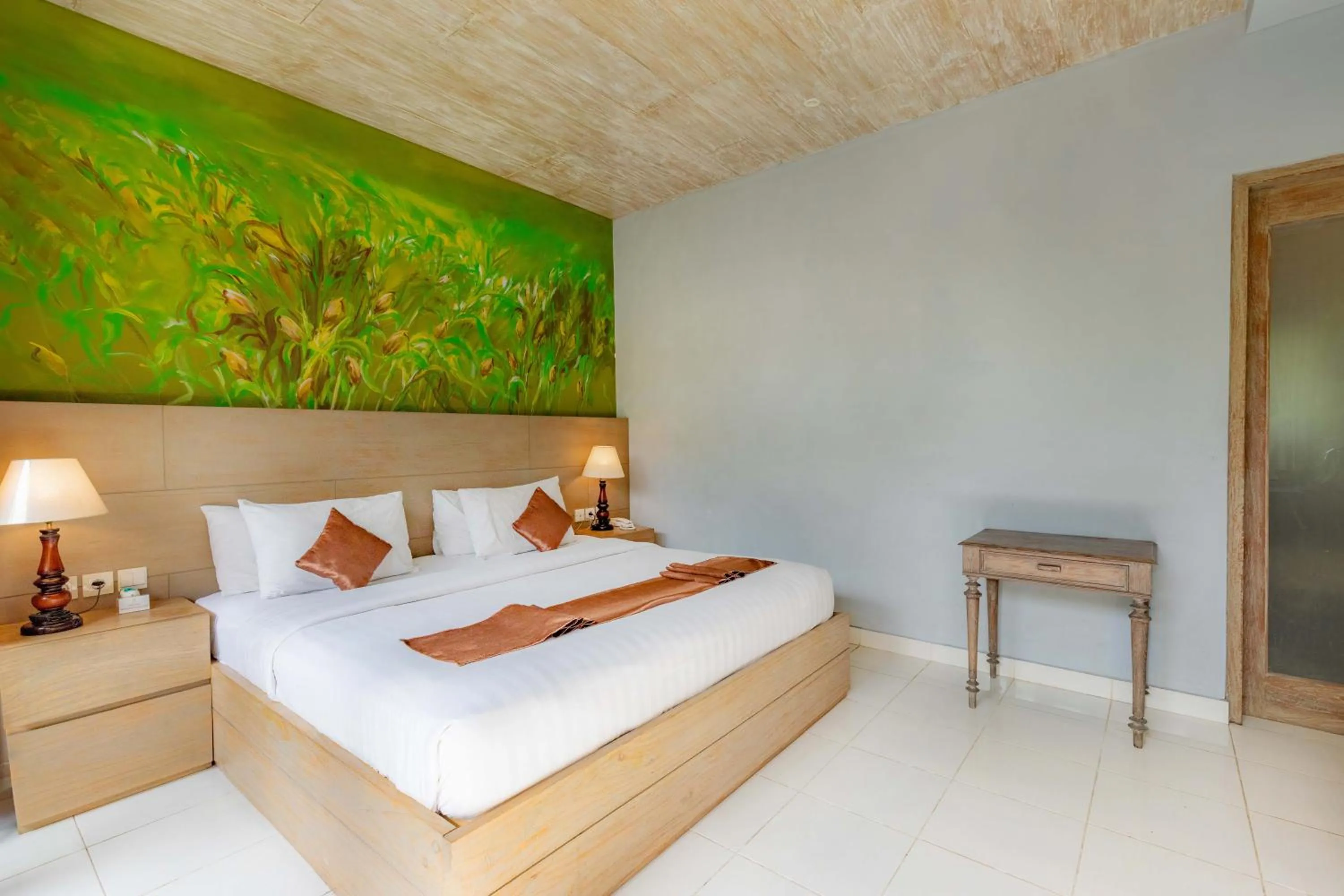 Bed in ME Villa Kayu Tulang