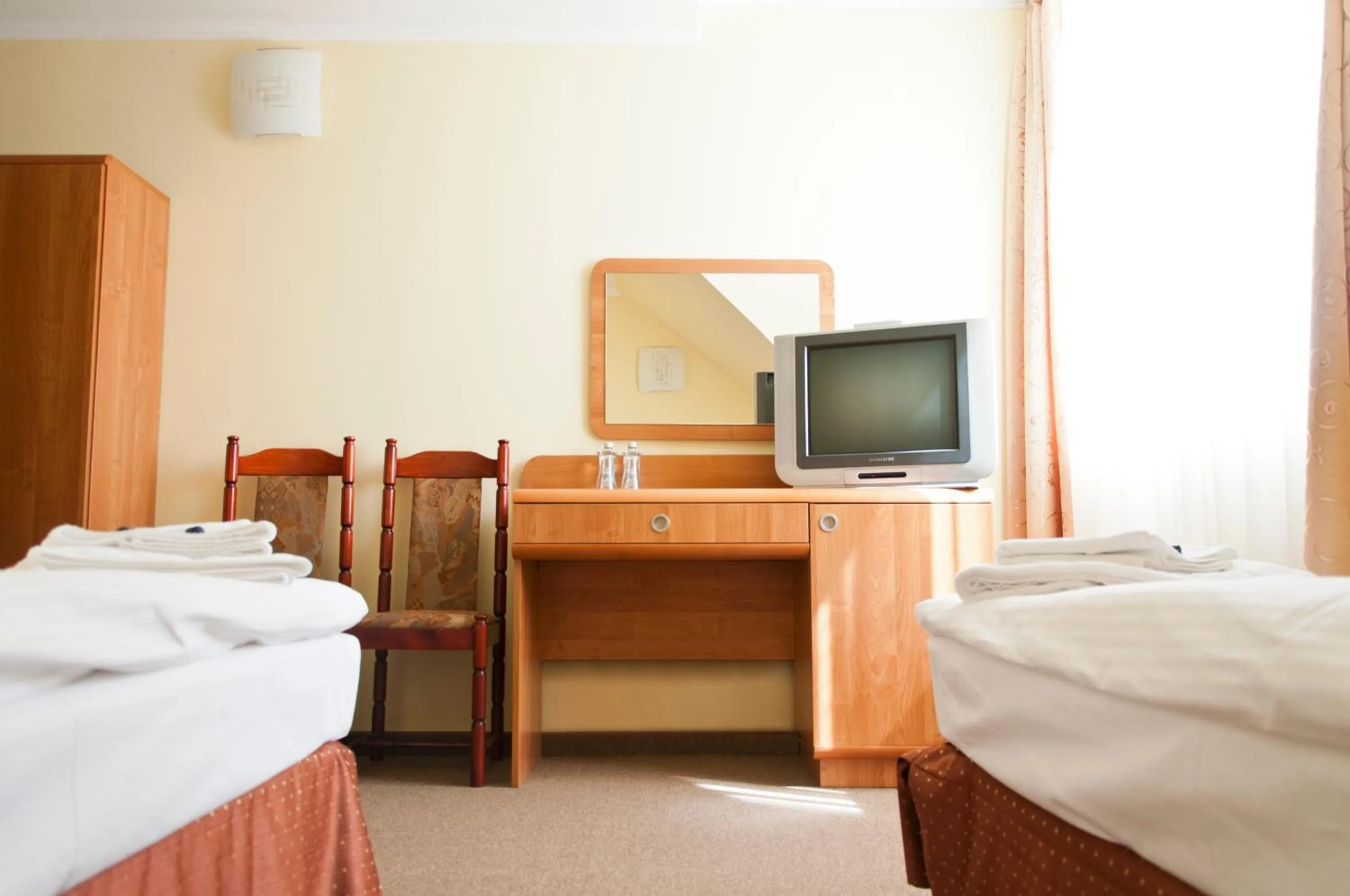 Bed in Hotel Oleńka