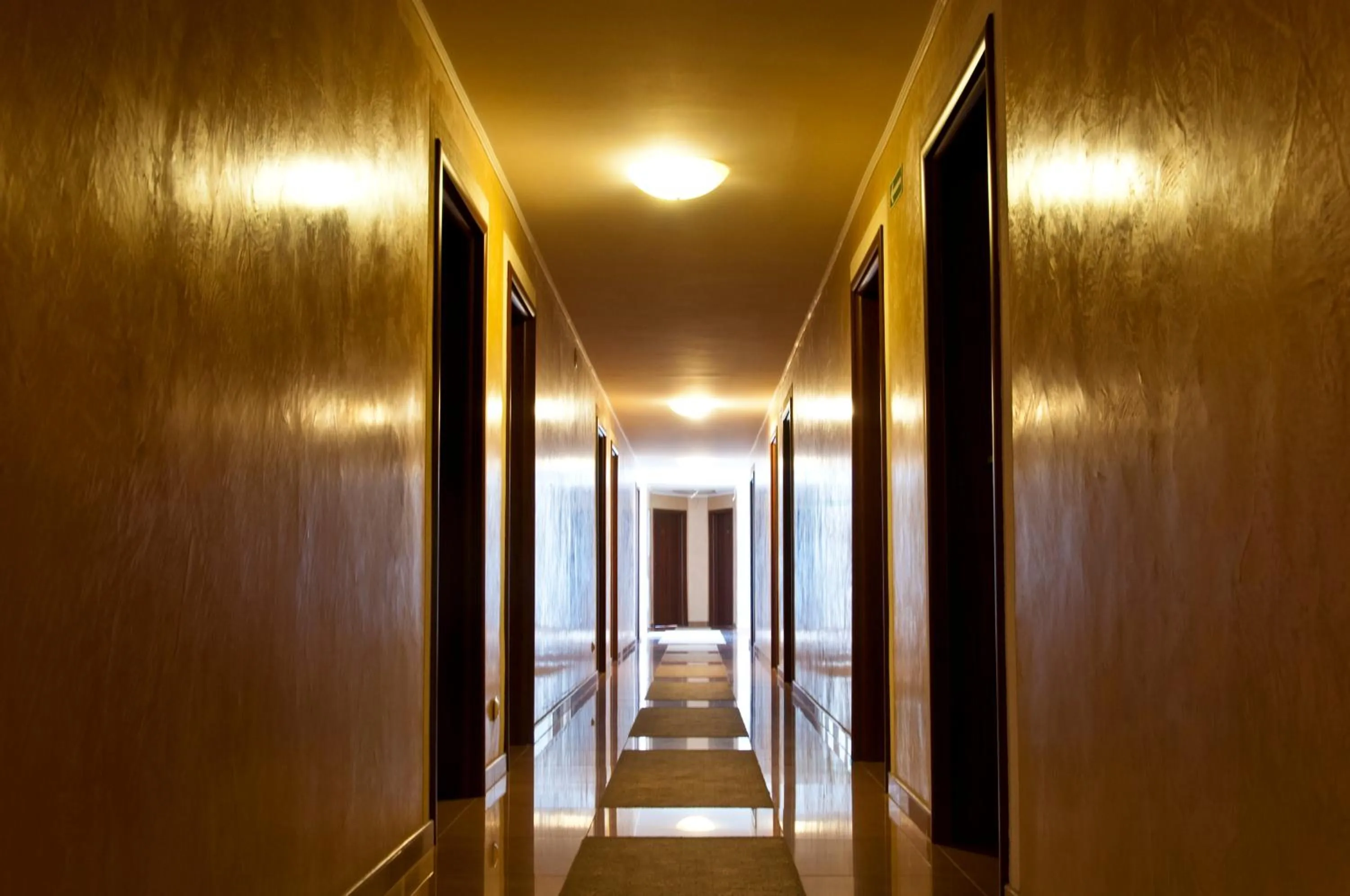 Lobby or reception in Hotel Oleńka