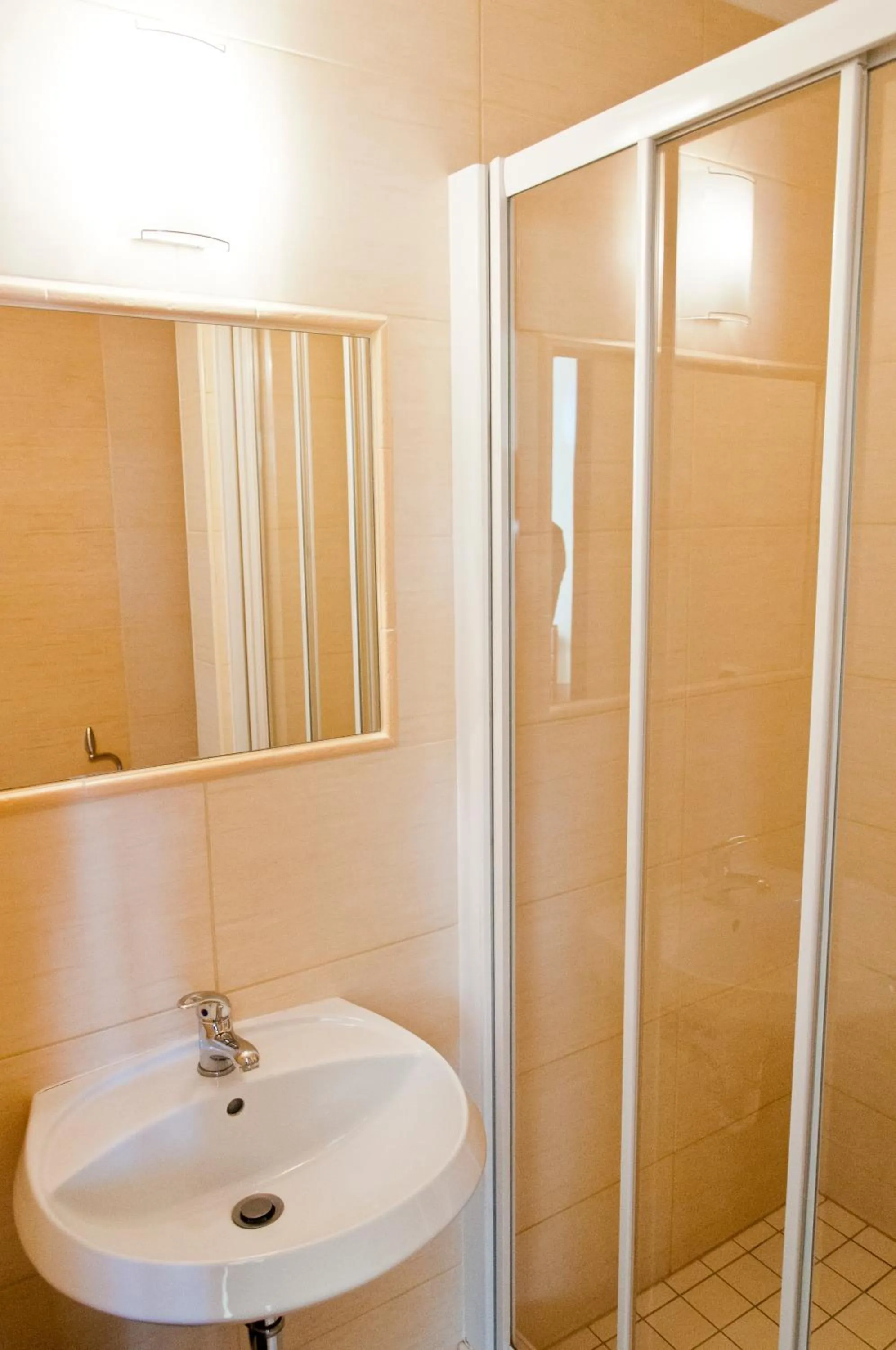 Bathroom in Hotel Oleńka