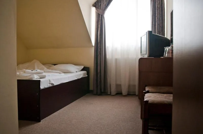 Bed in Hotel Oleńka