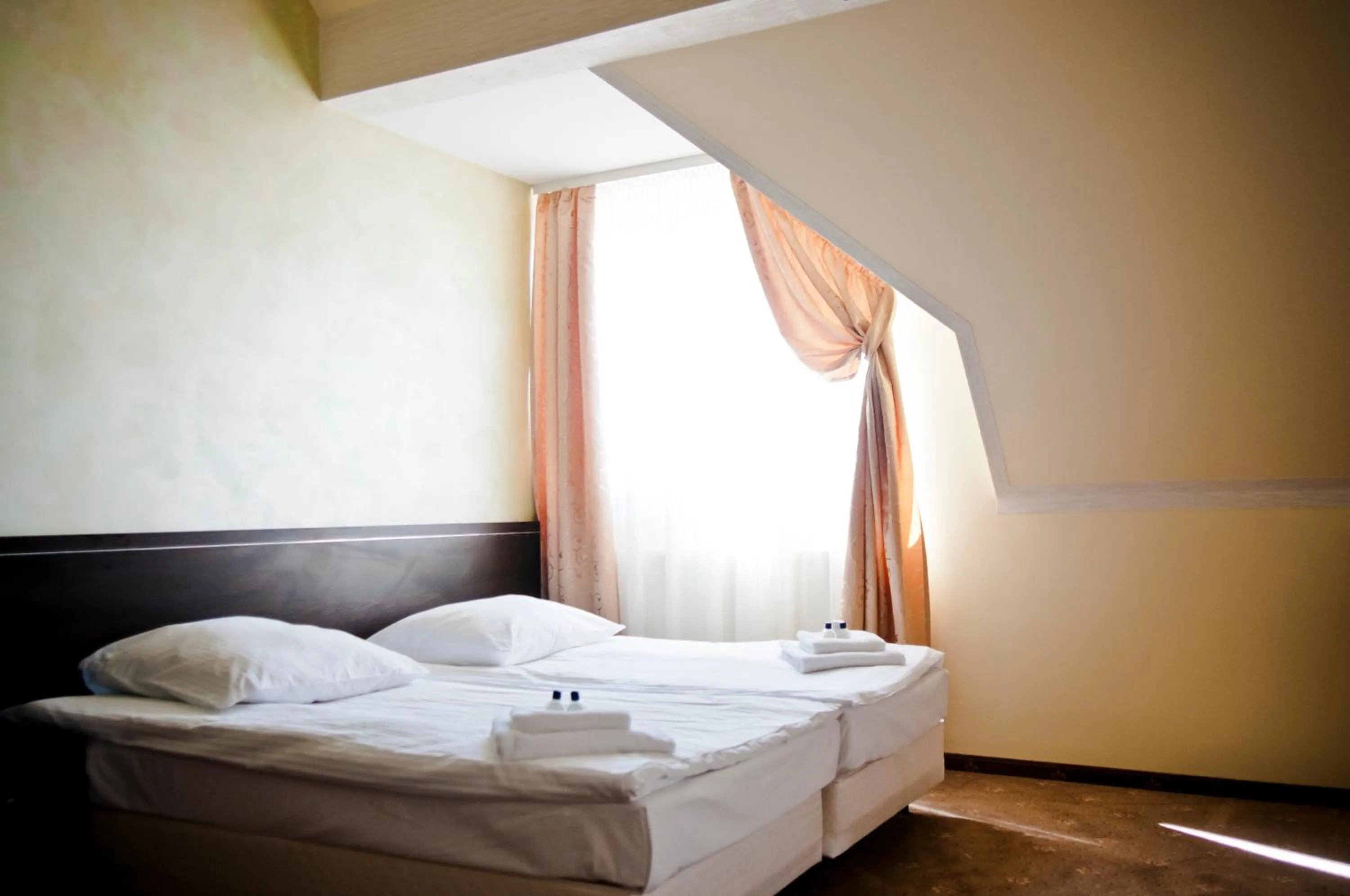 Bed in Hotel Oleńka