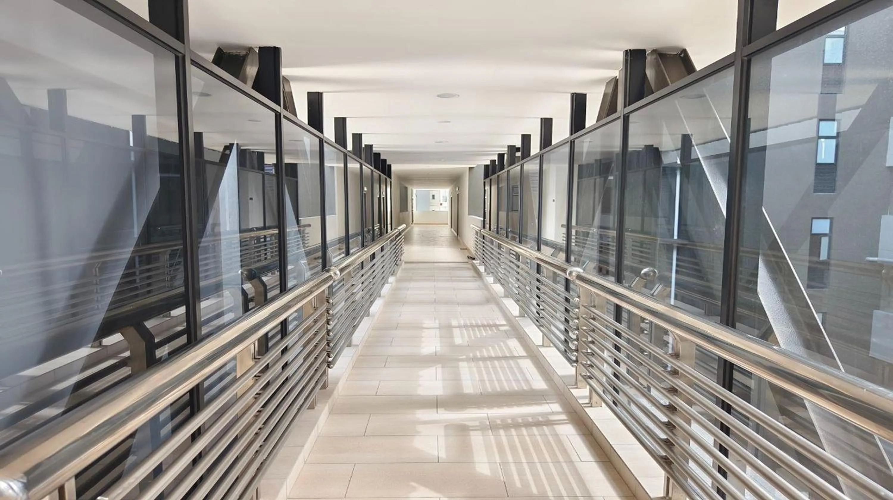 Facility for disabled guests in Twin Tower Johor Bahru by Glex