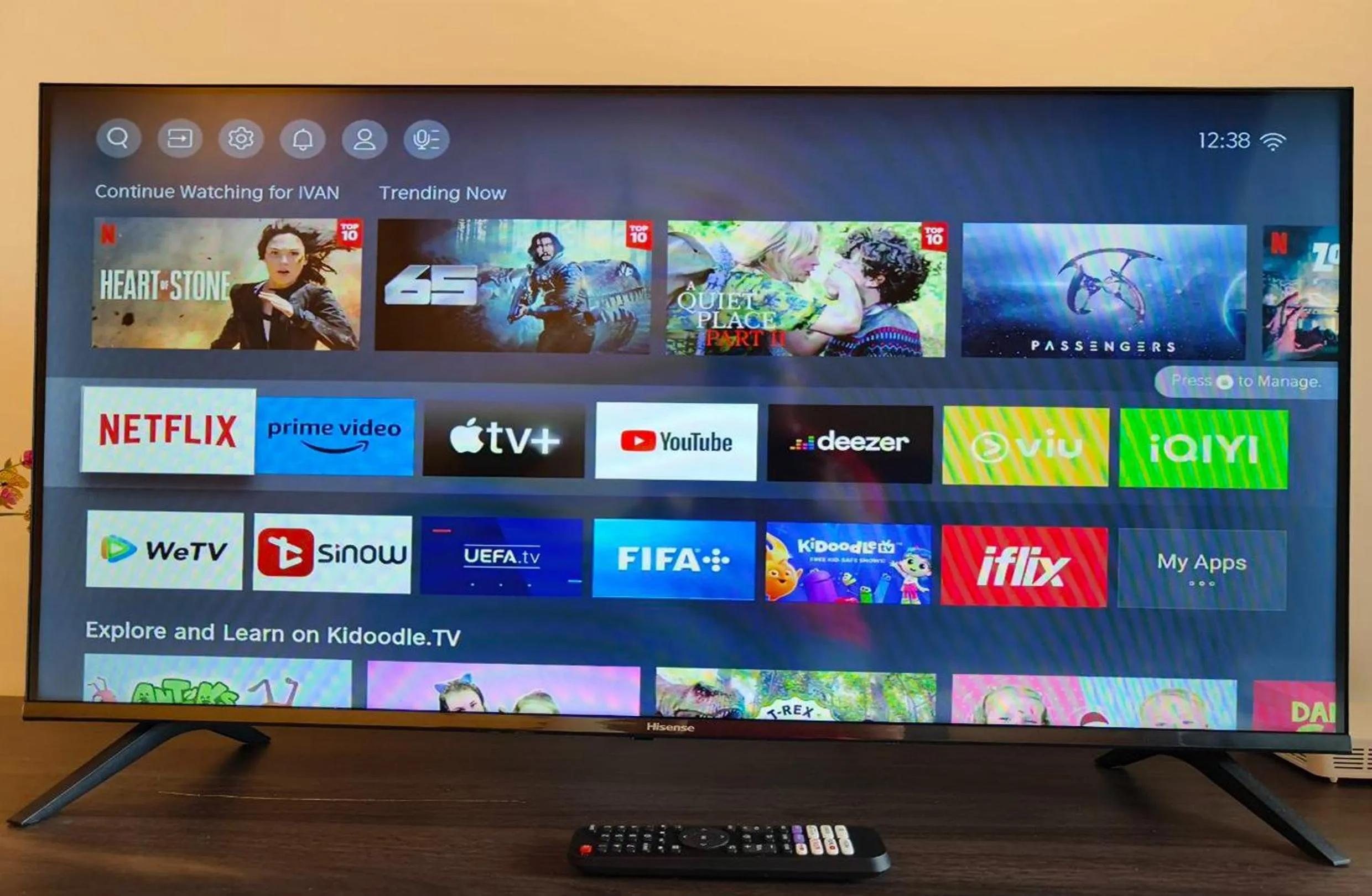 TV and multimedia in Twin Tower Johor Bahru by Glex