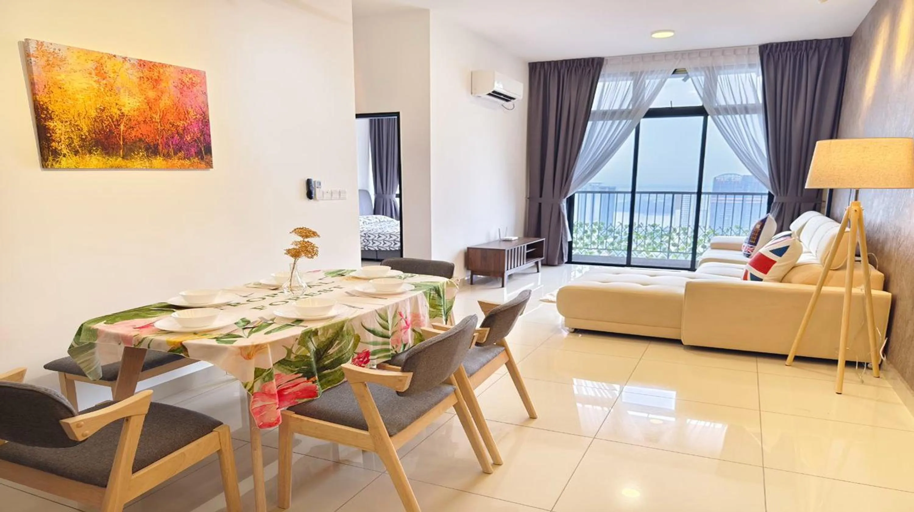 air conditioner in Twin Tower Johor Bahru by Glex