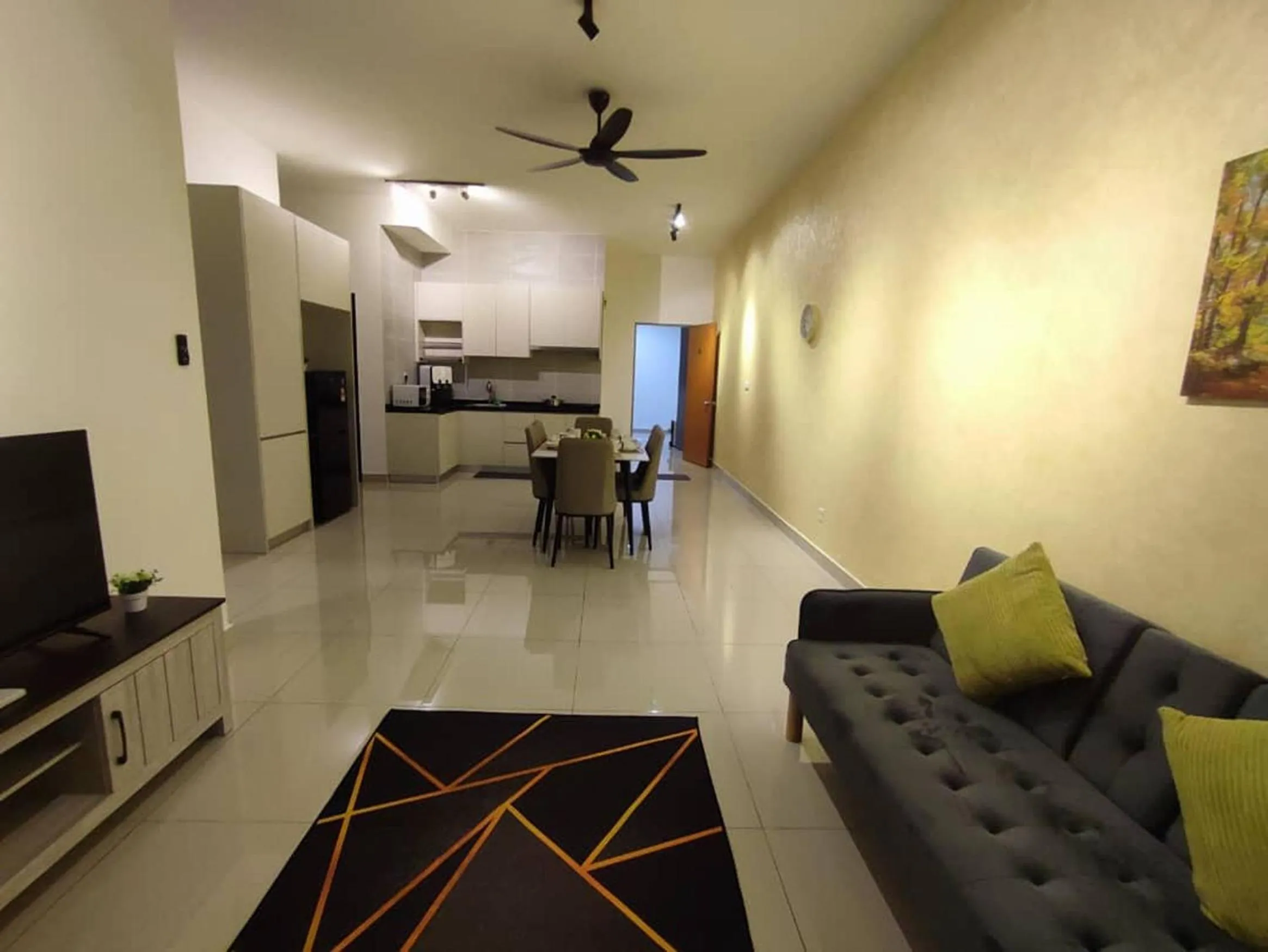 Seating area in Twin Tower Johor Bahru by Glex