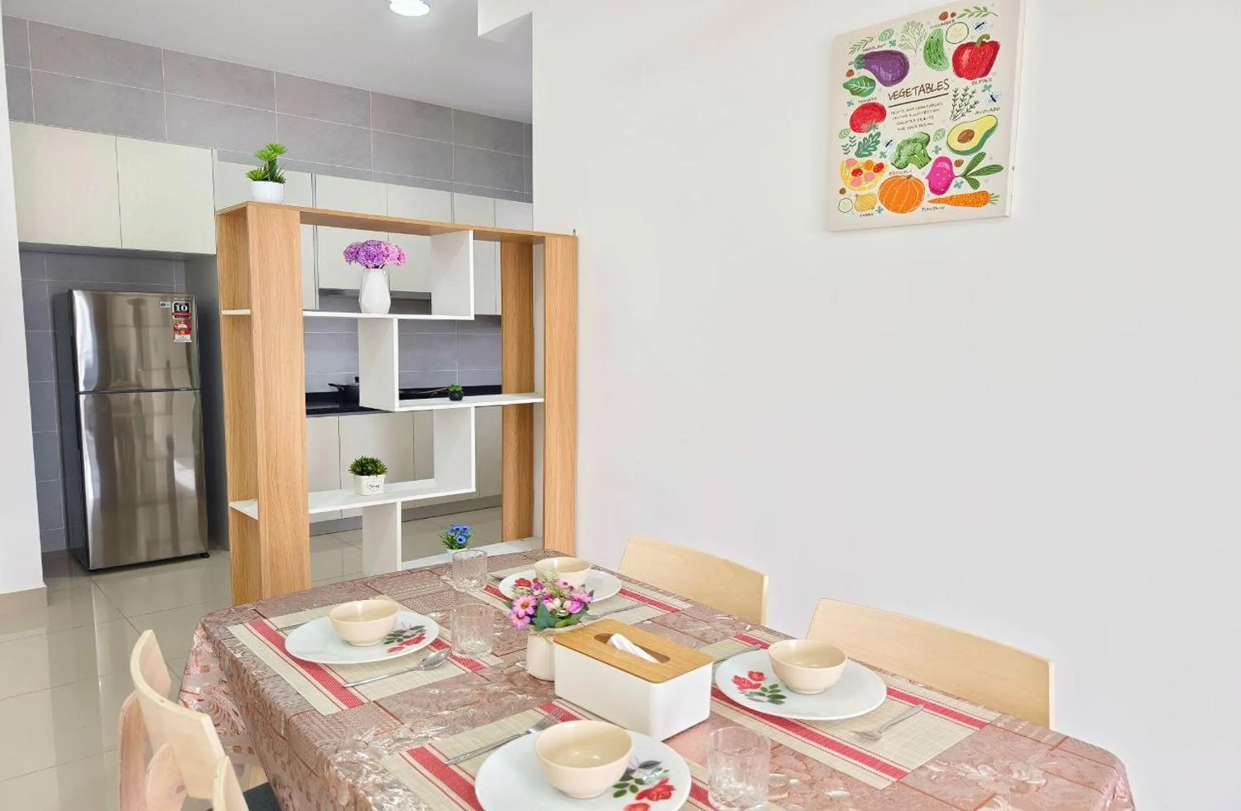 minibar in Twin Tower Johor Bahru by Glex