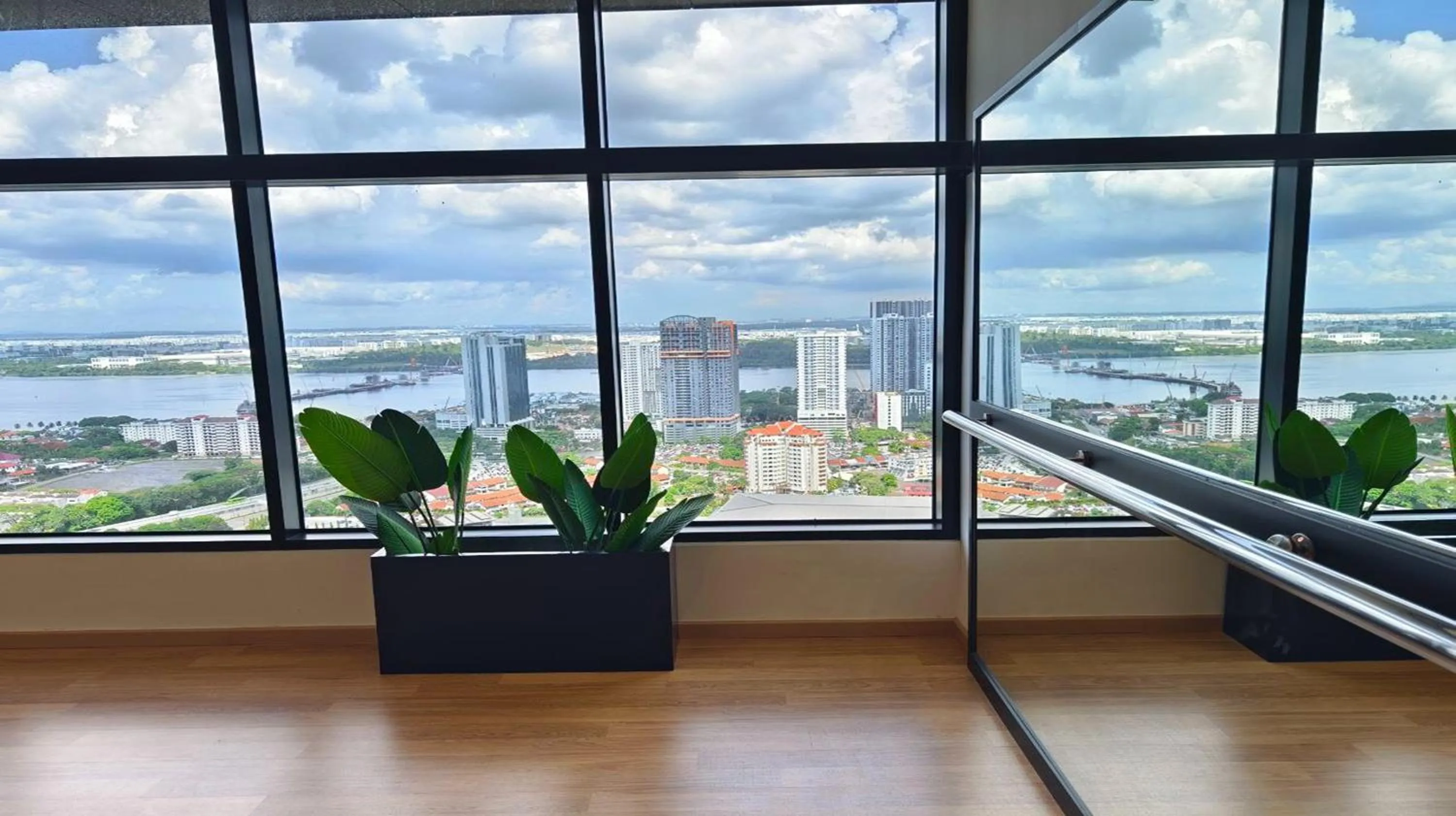 View (from property/room) in Twin Tower Johor Bahru by Glex