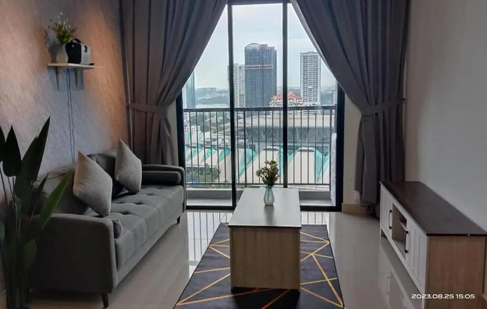 Three-Bedroom Apartment Suite in Twin Tower Johor Bahru by Glex Three-Bedroom Apartment Suite in Twin Tower Johor Bahru by Glex
