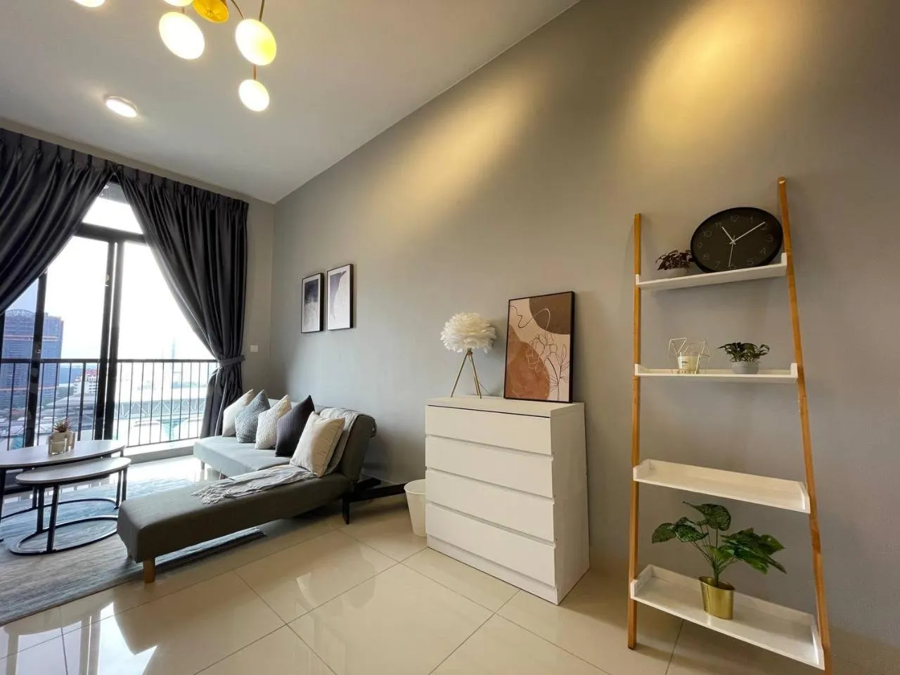 Bedroom in Twin Tower Johor Bahru by Glex