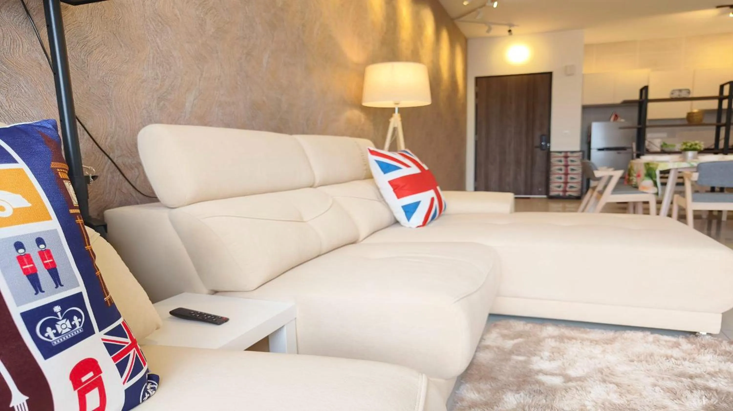 Seating area in Twin Tower Johor Bahru by Glex