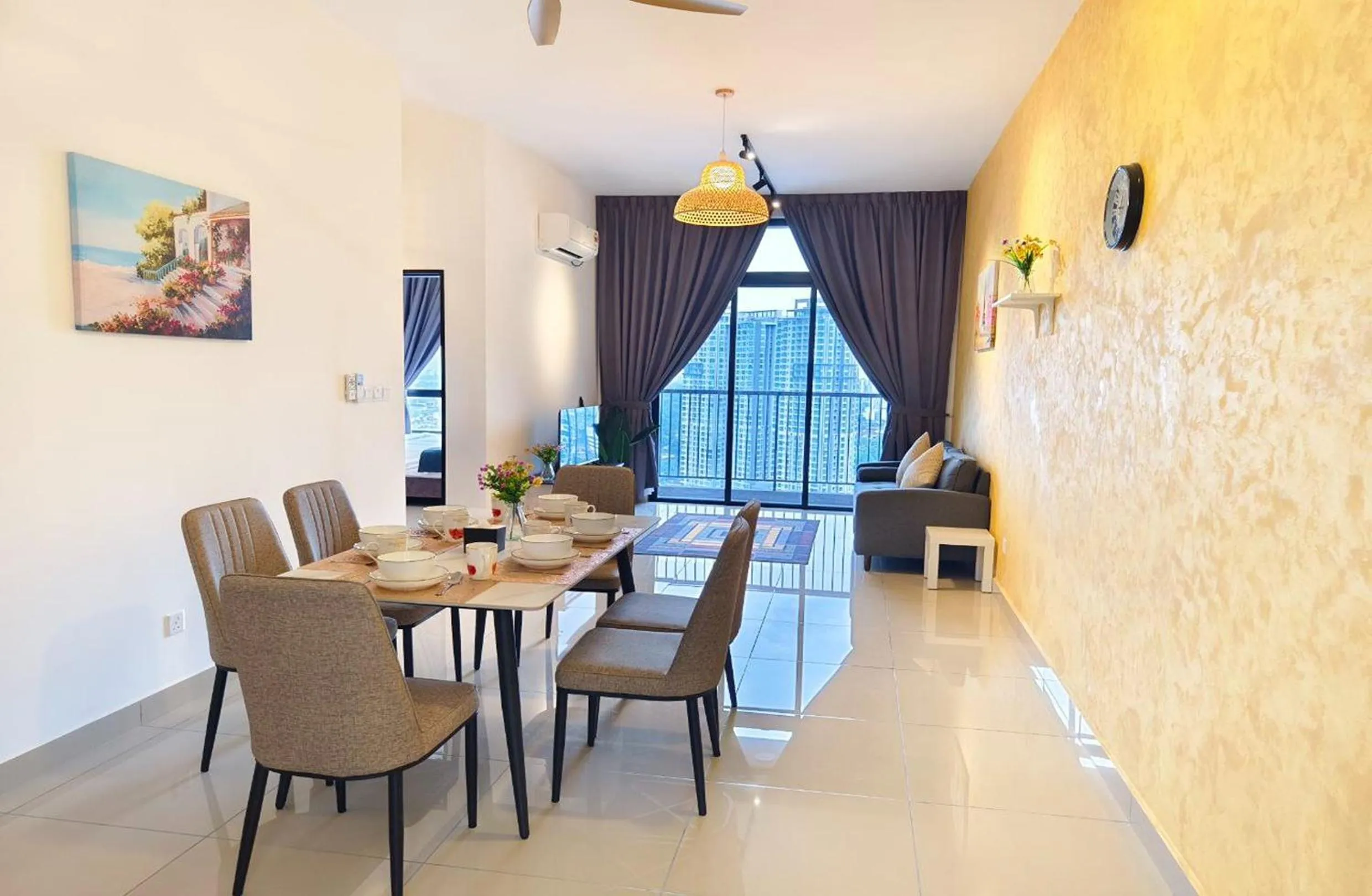 TV and multimedia in Twin Tower Johor Bahru by Glex