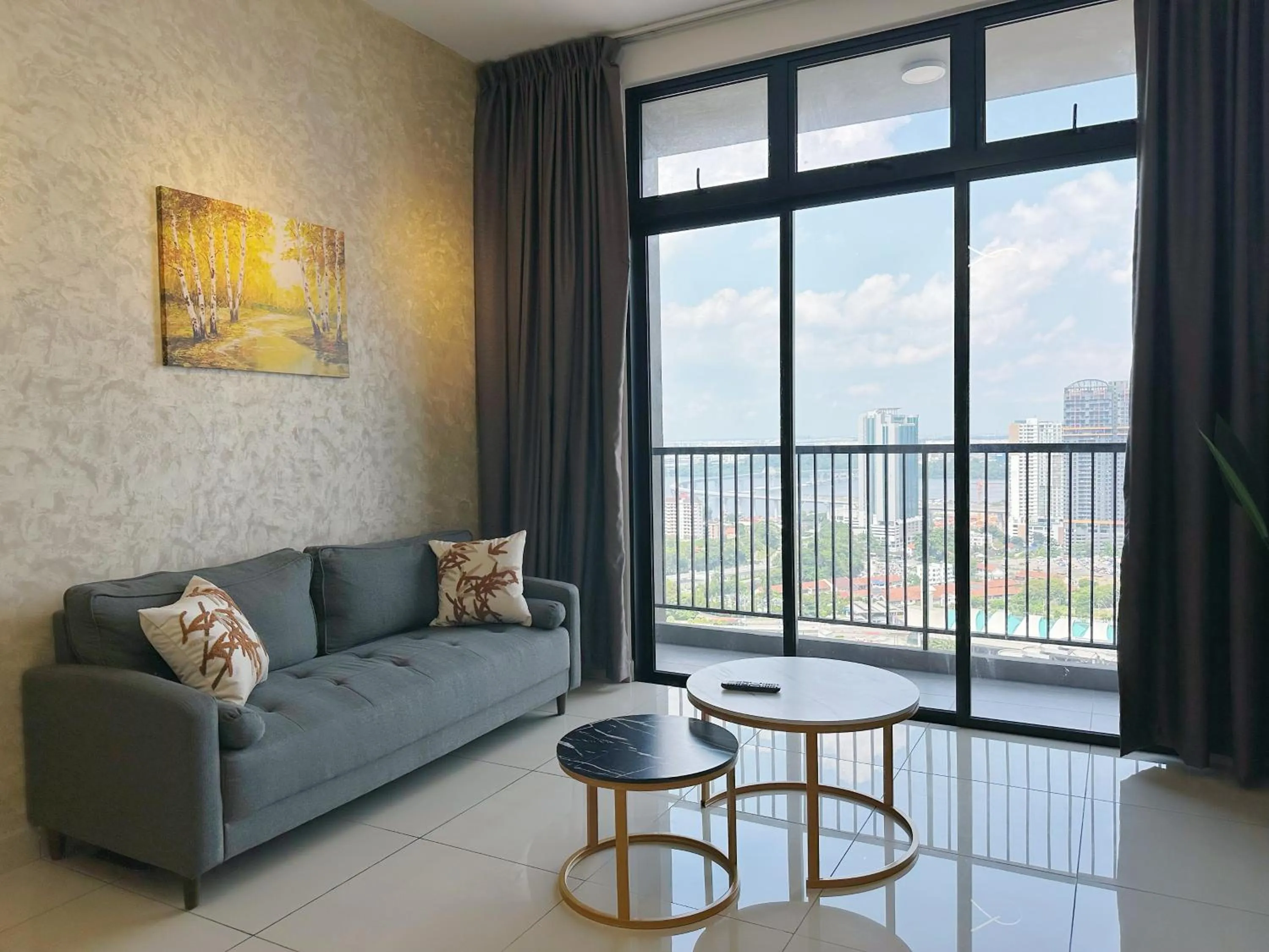 View (from property/room) in Twin Tower Johor Bahru by Glex