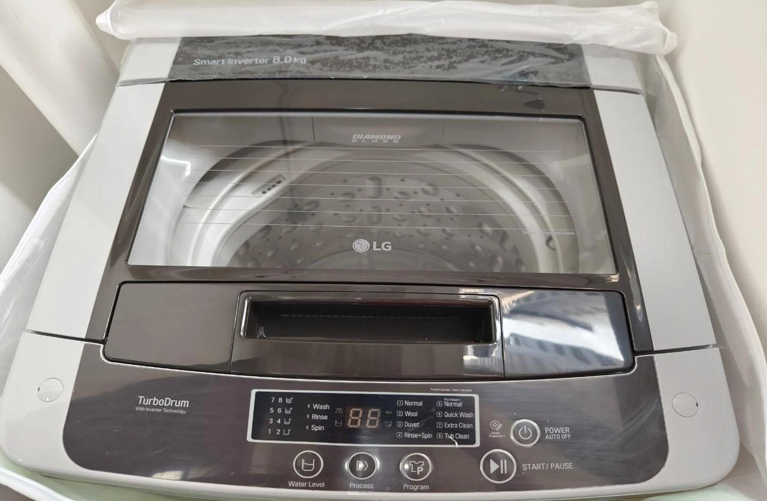 washing machine in Twin Tower Johor Bahru by Glex
