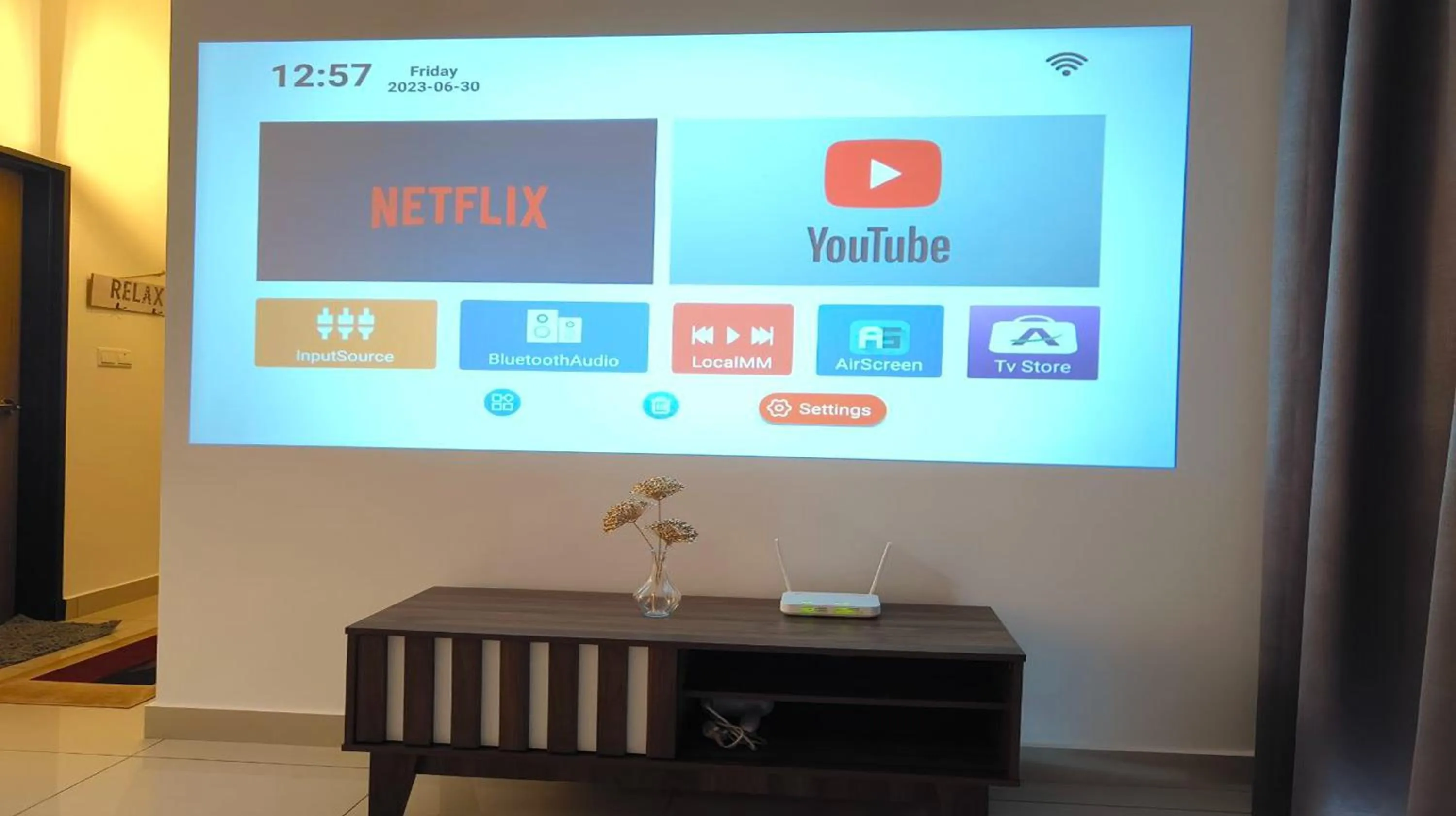 TV and multimedia in Twin Tower Johor Bahru by Glex