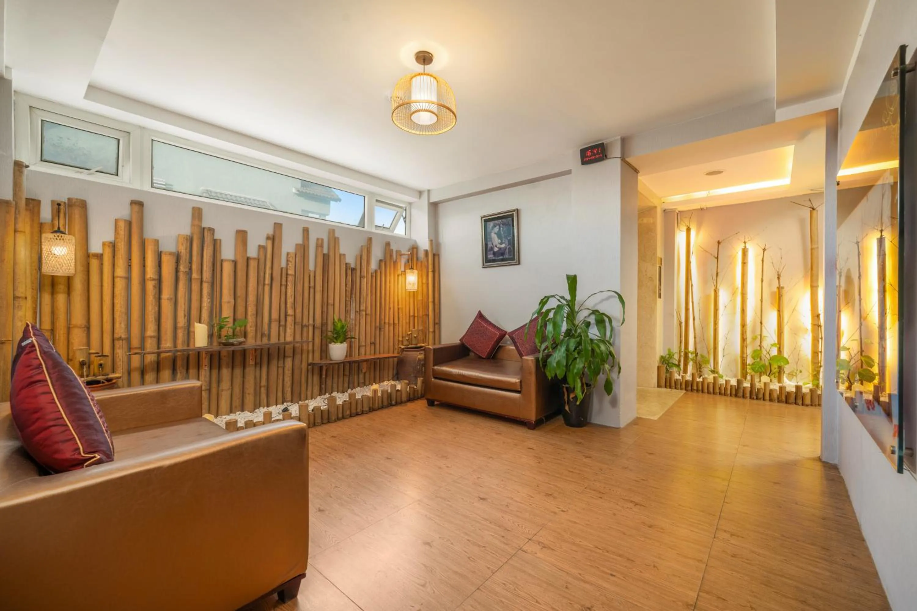 Living room in Vina Hotel Hue