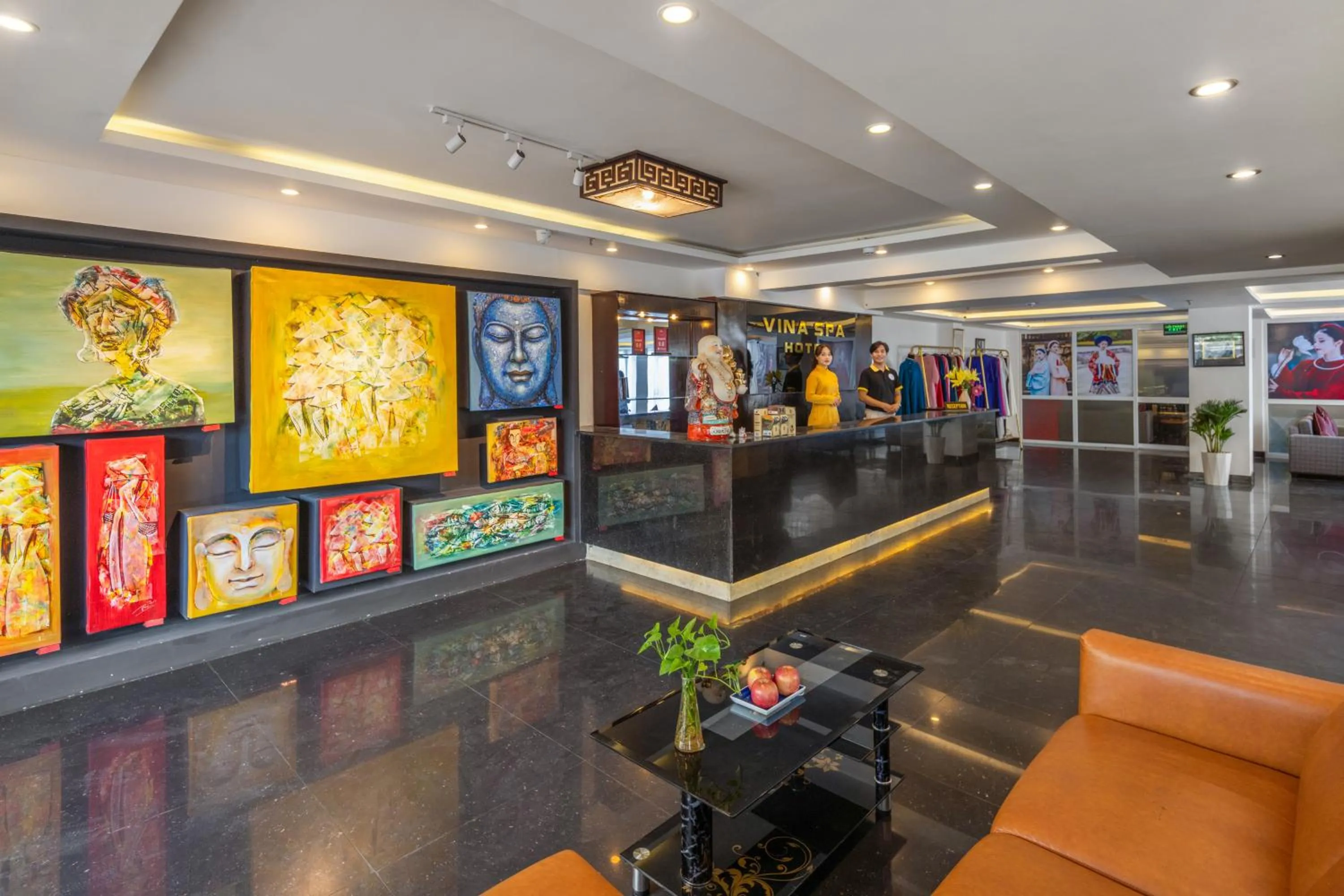 Property building in Vina Hotel Hue