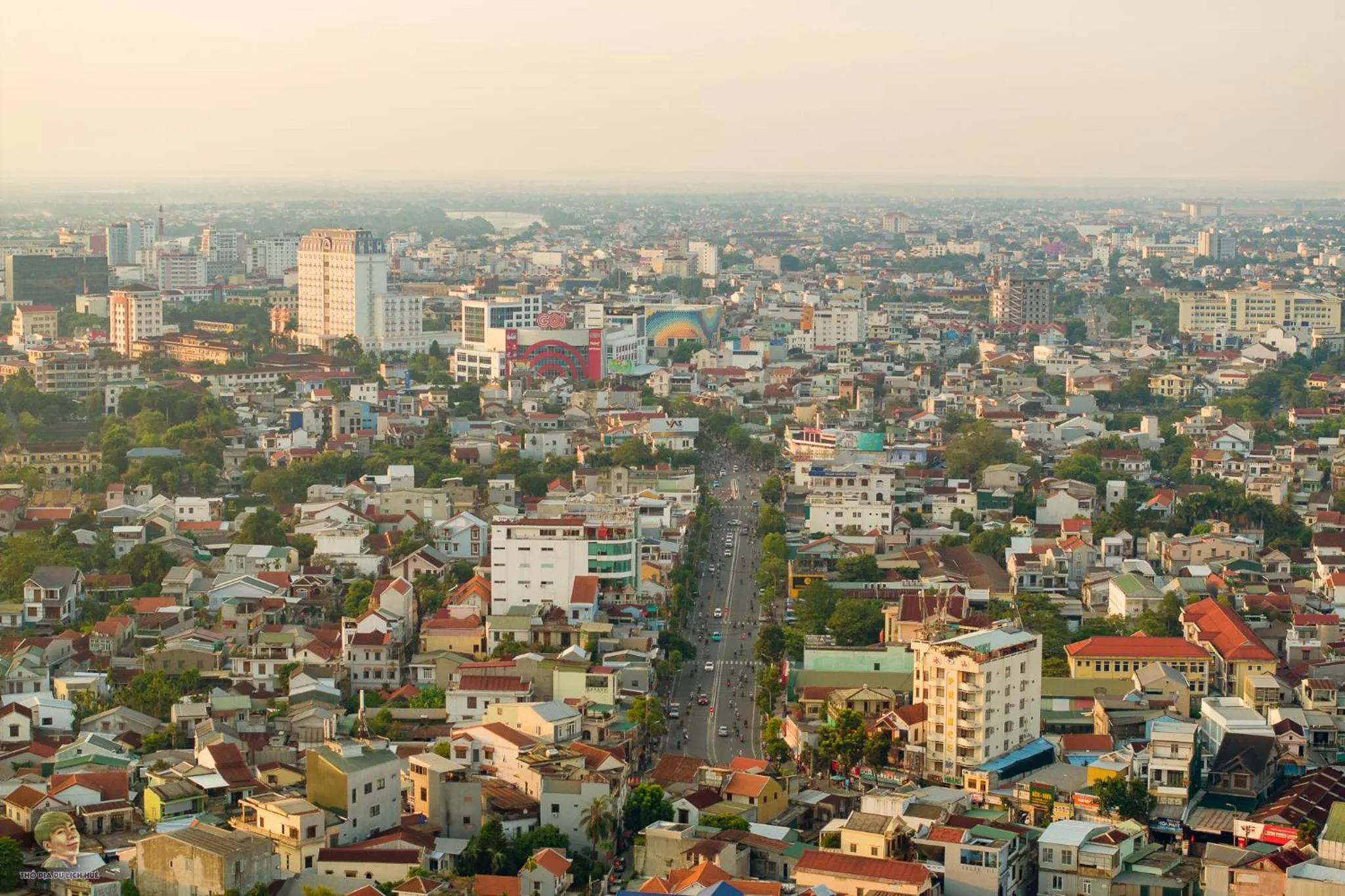 Property building in Vina Hotel Hue