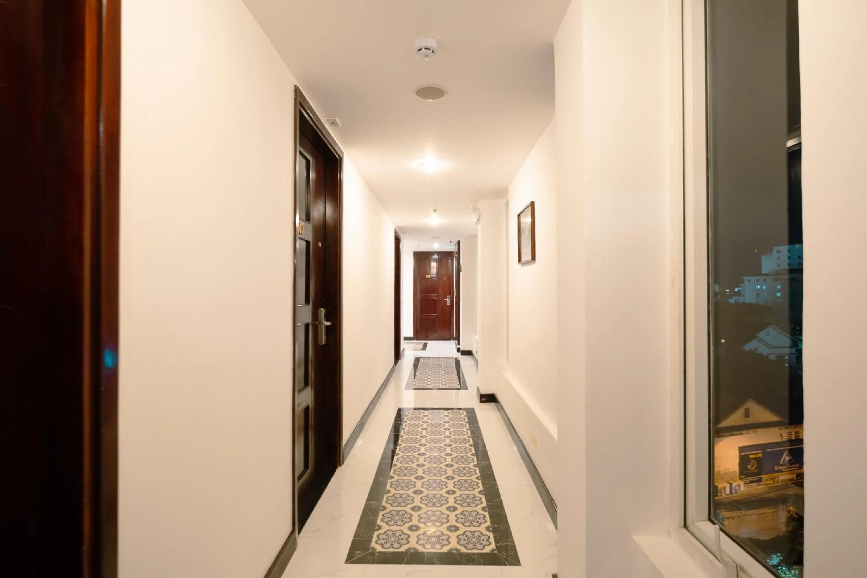 Bed in Vina Hotel Hue