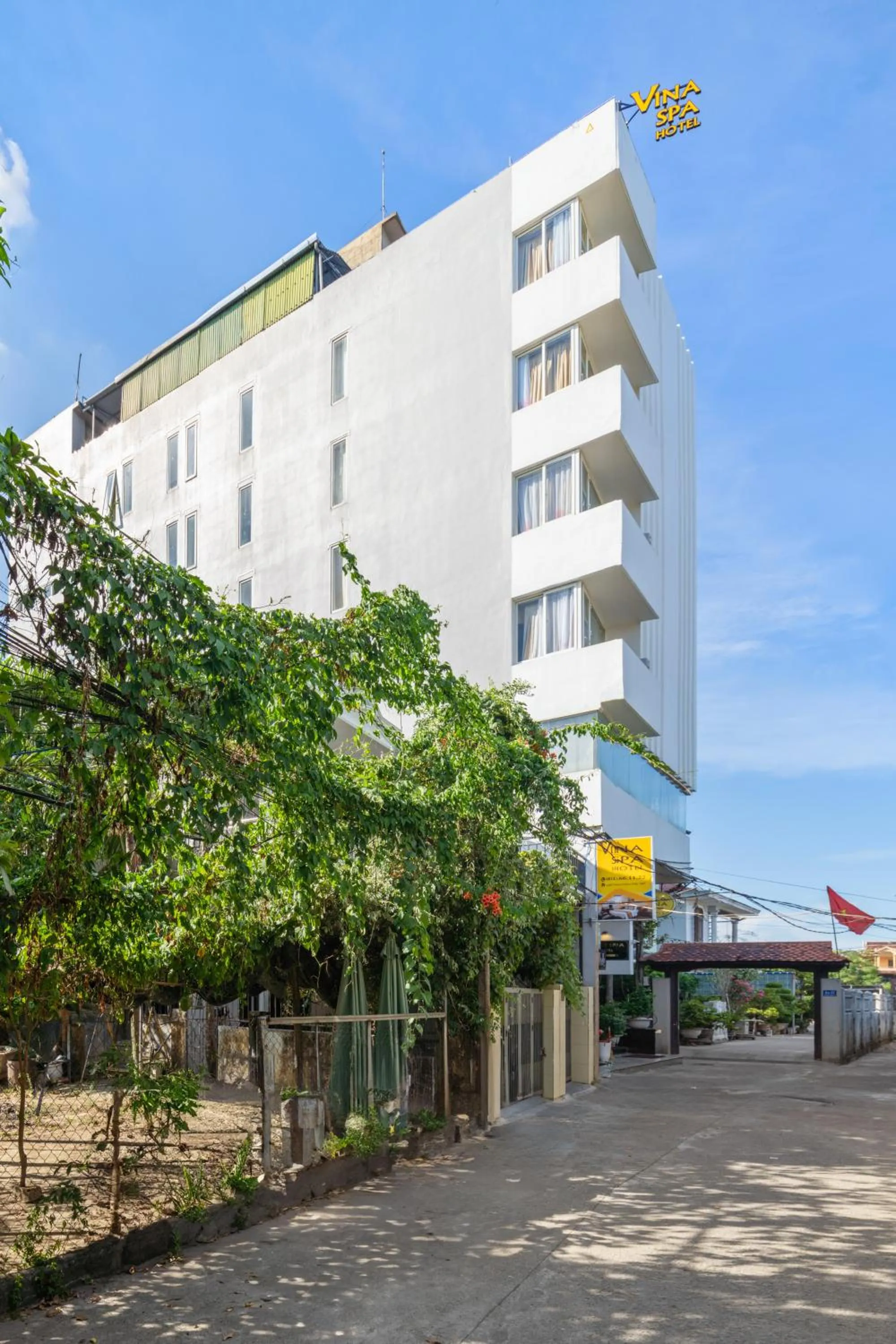 Property building in Vina Hotel Hue