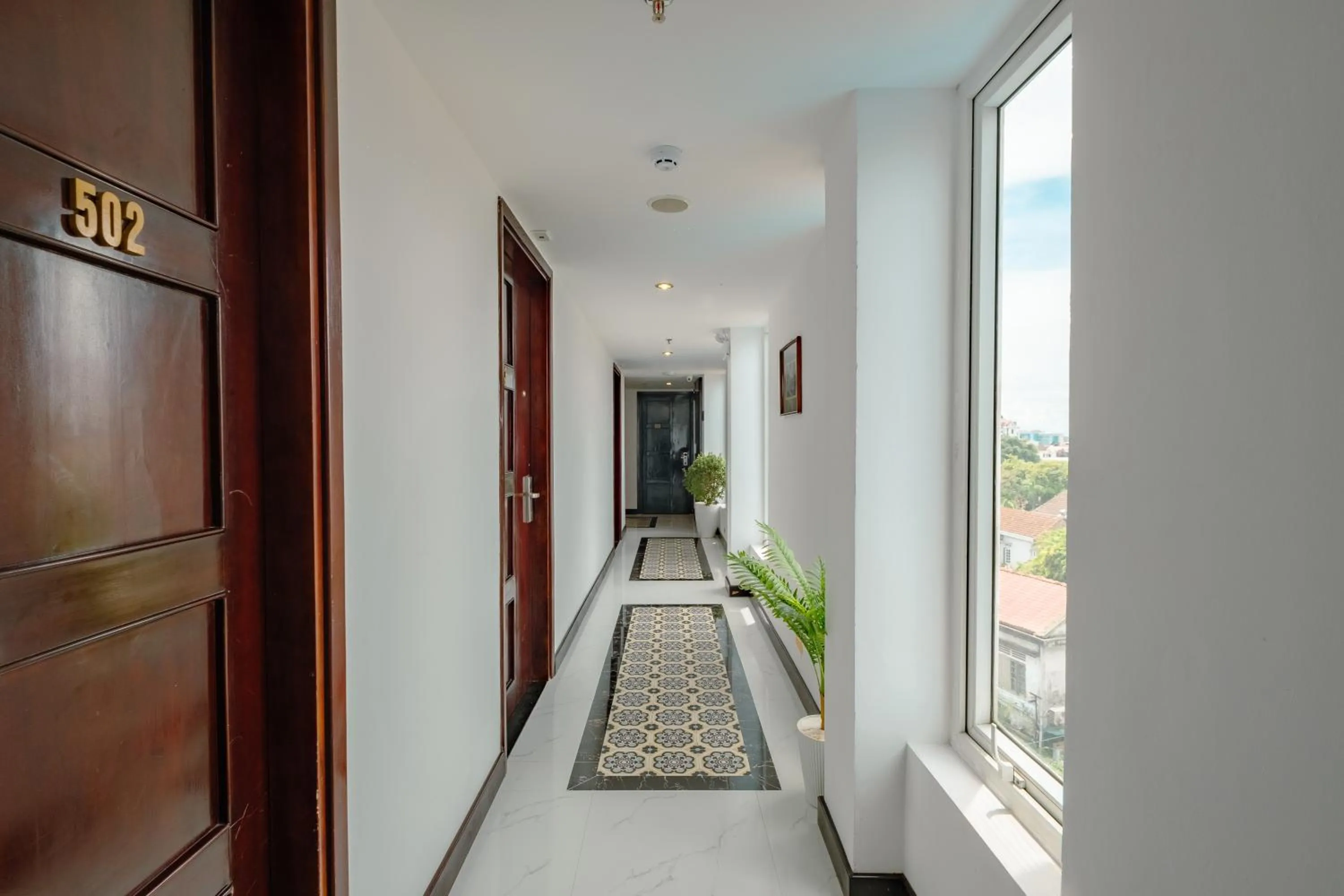 Bed in Vina Hotel Hue