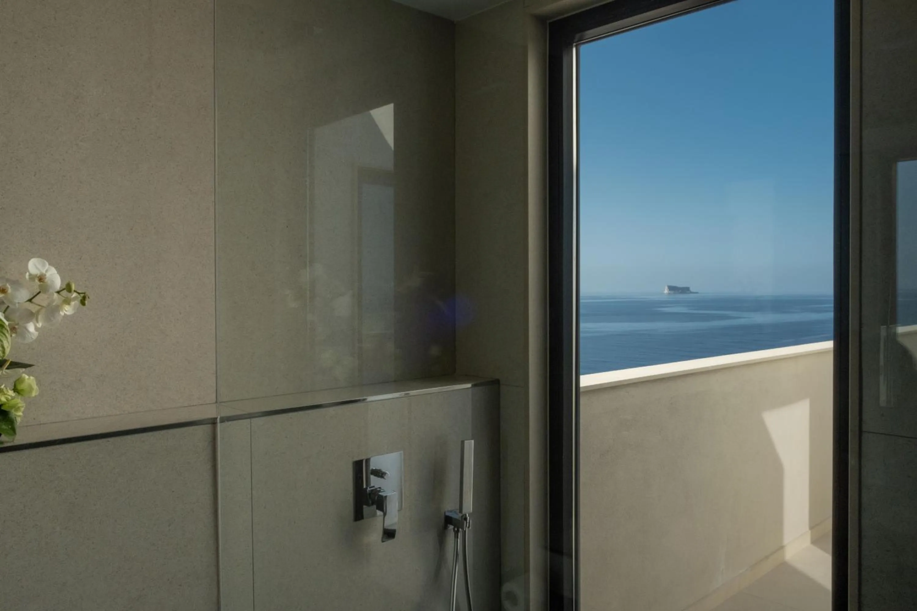 Natural landscape in Deep Blu Boutique Hotel