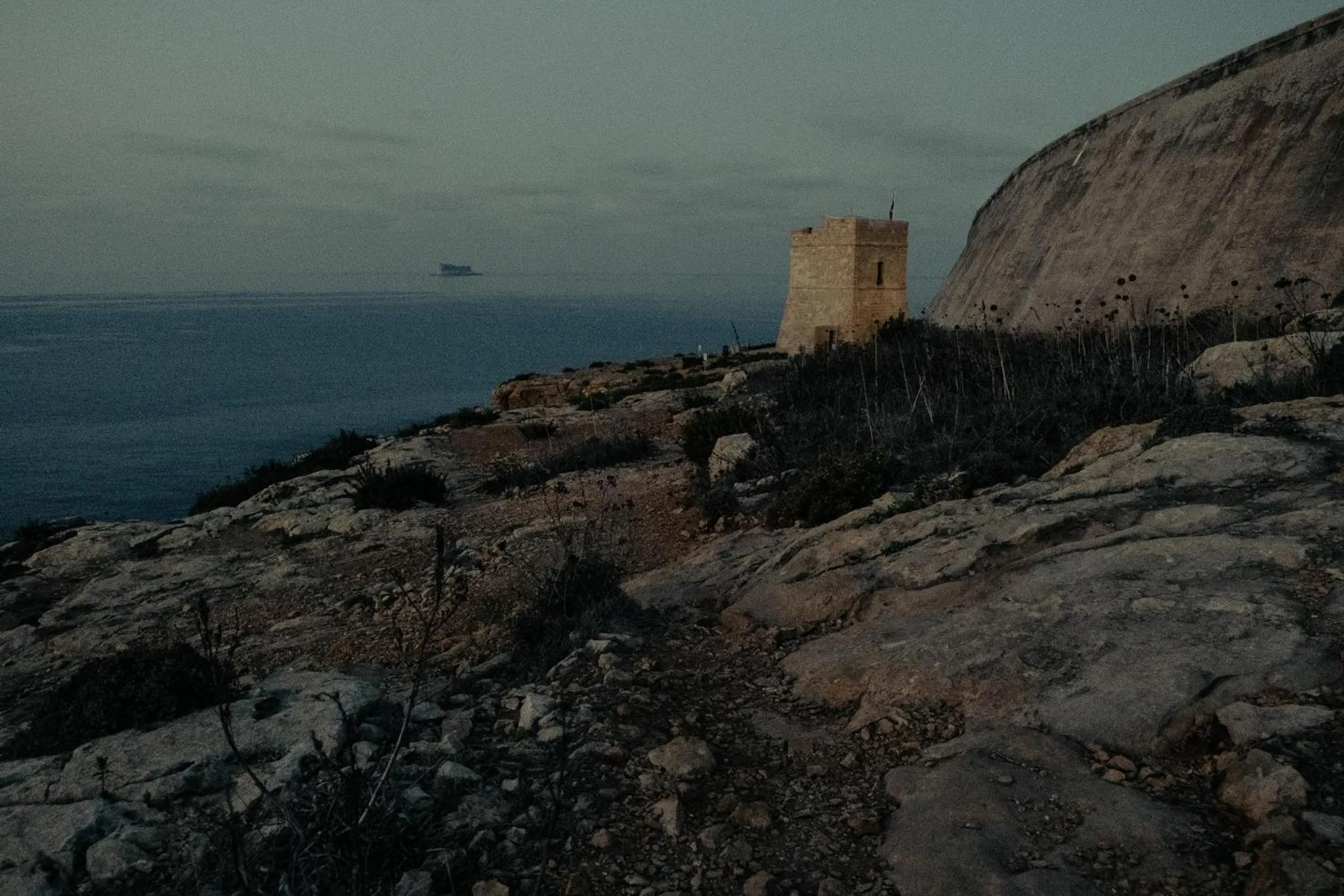 Landmark view in Deep Blu Boutique Hotel