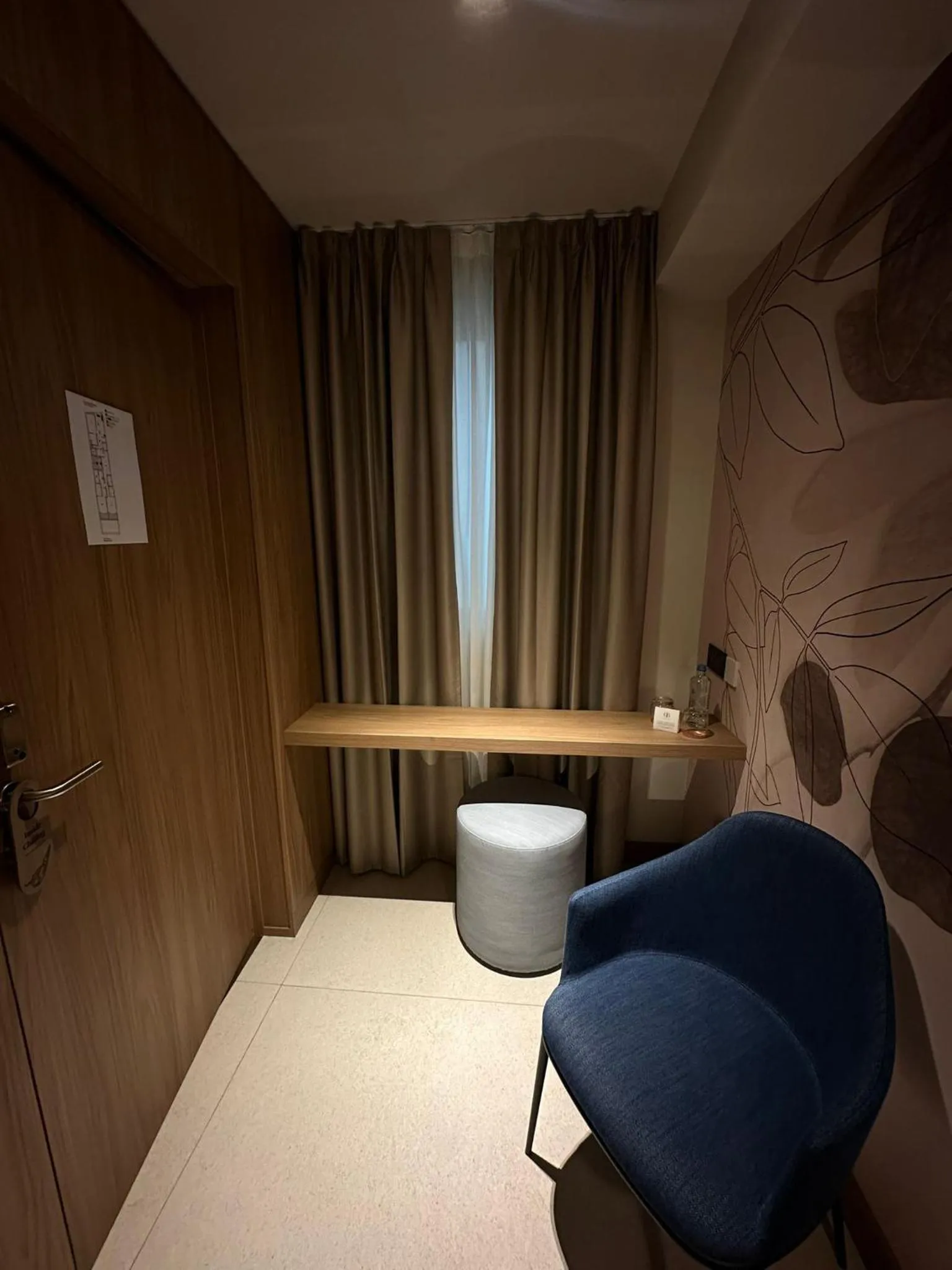 Bedroom in Deep Blu Boutique Hotel