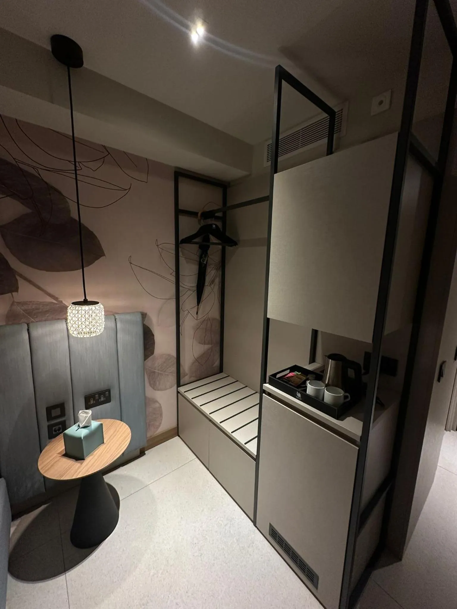 Bedroom in Deep Blu Boutique Hotel