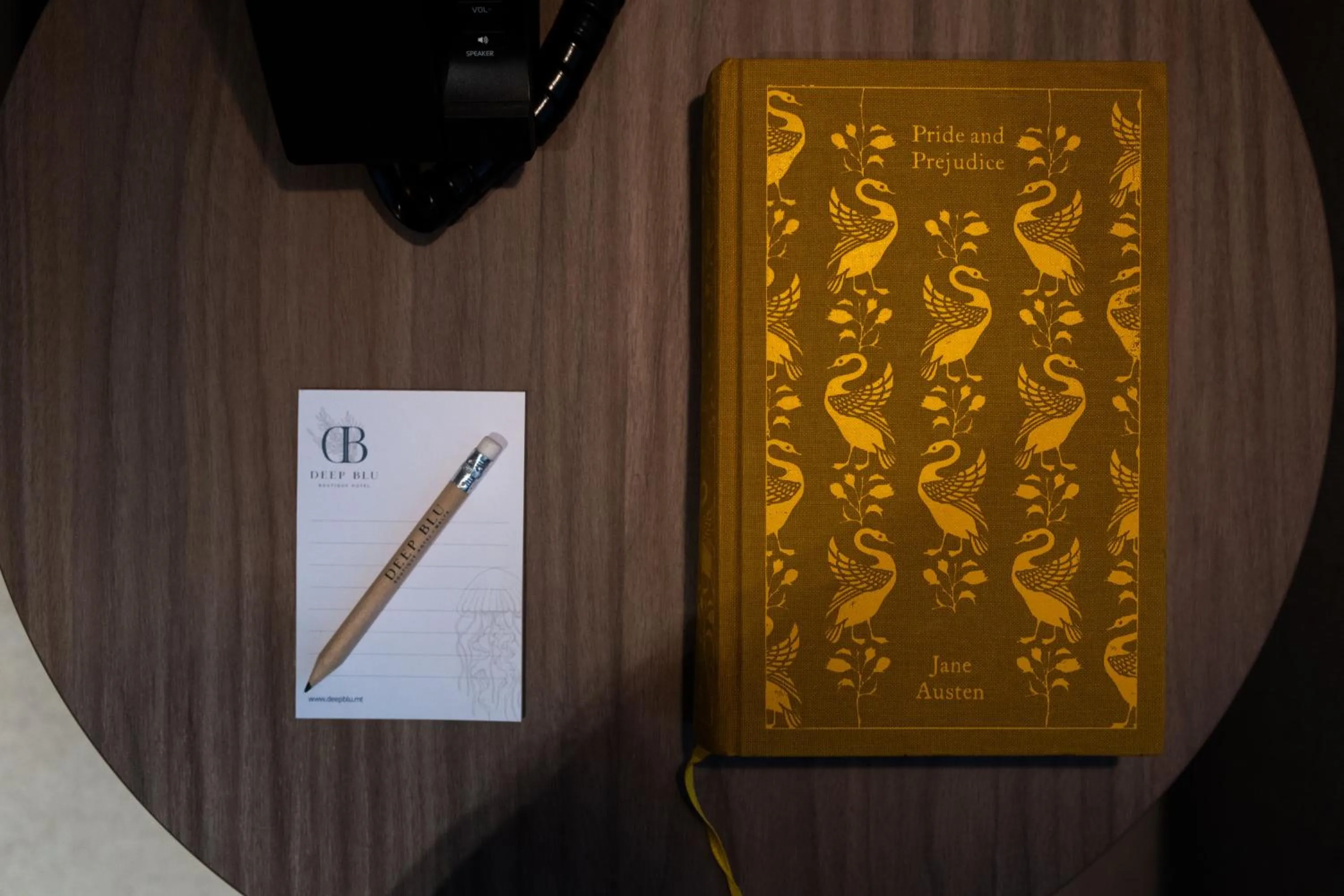 Property building in Deep Blu Boutique Hotel