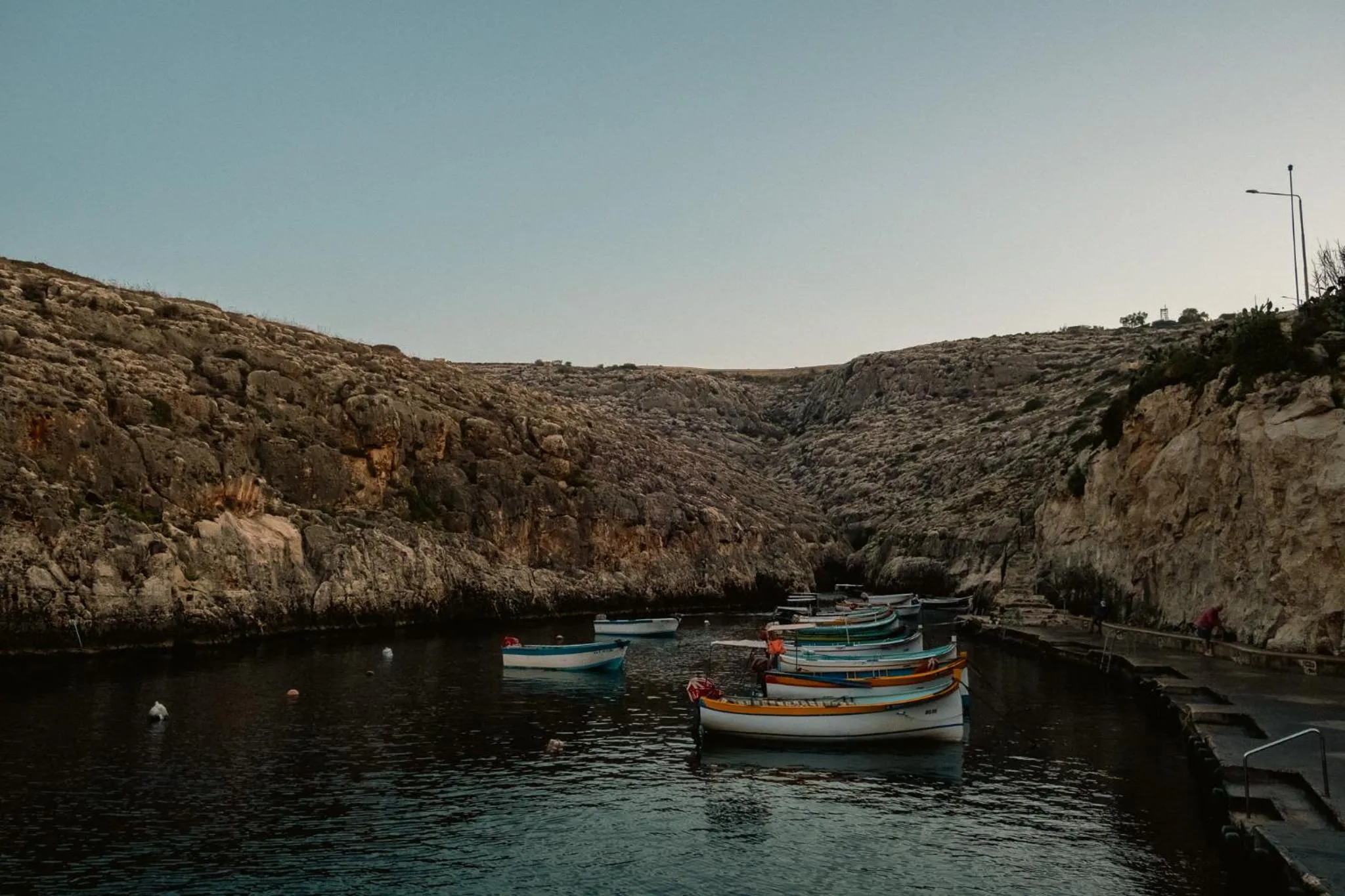 Beach in Deep Blu Boutique Hotel