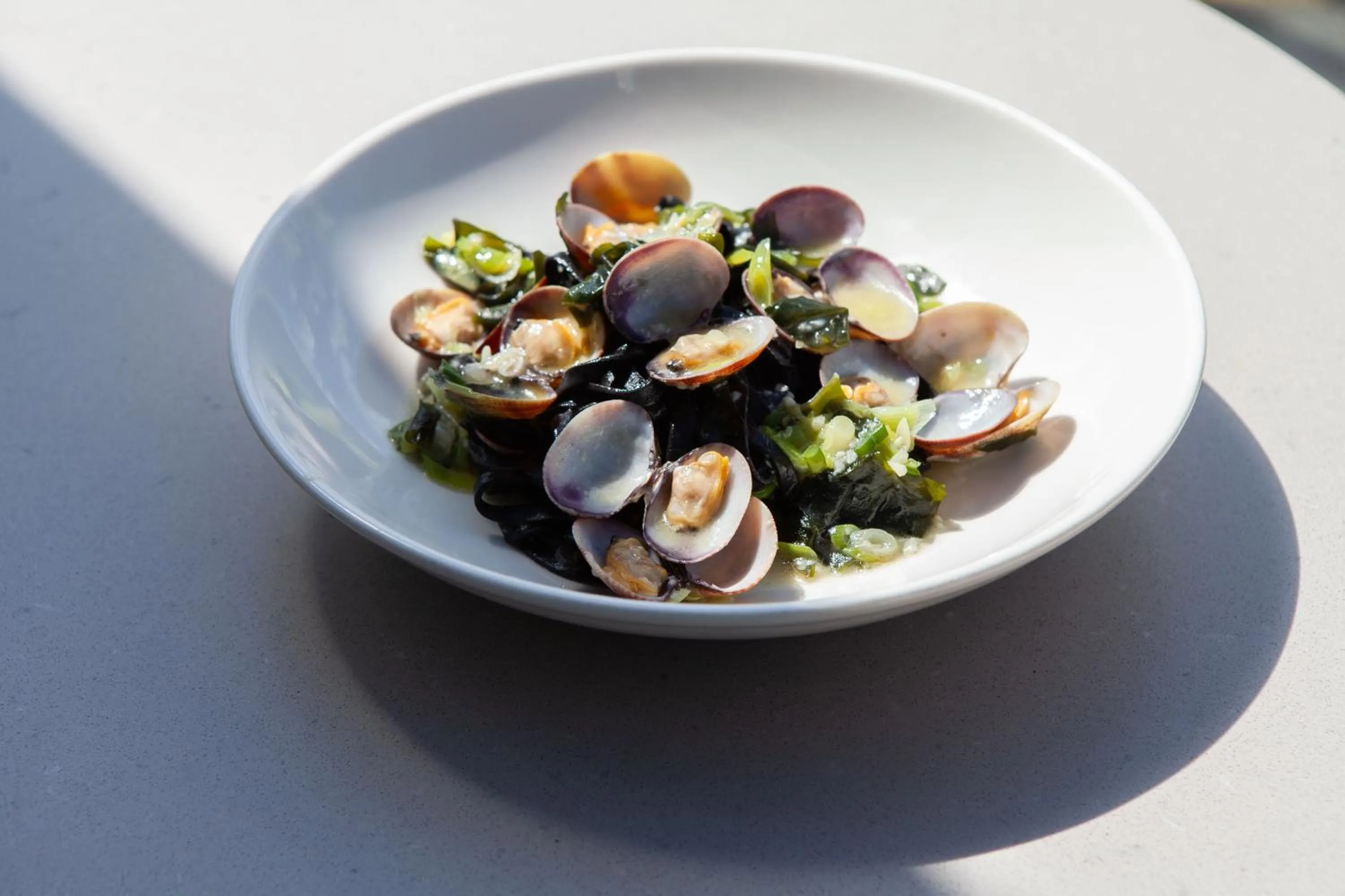 Food in Deep Blu Boutique Hotel