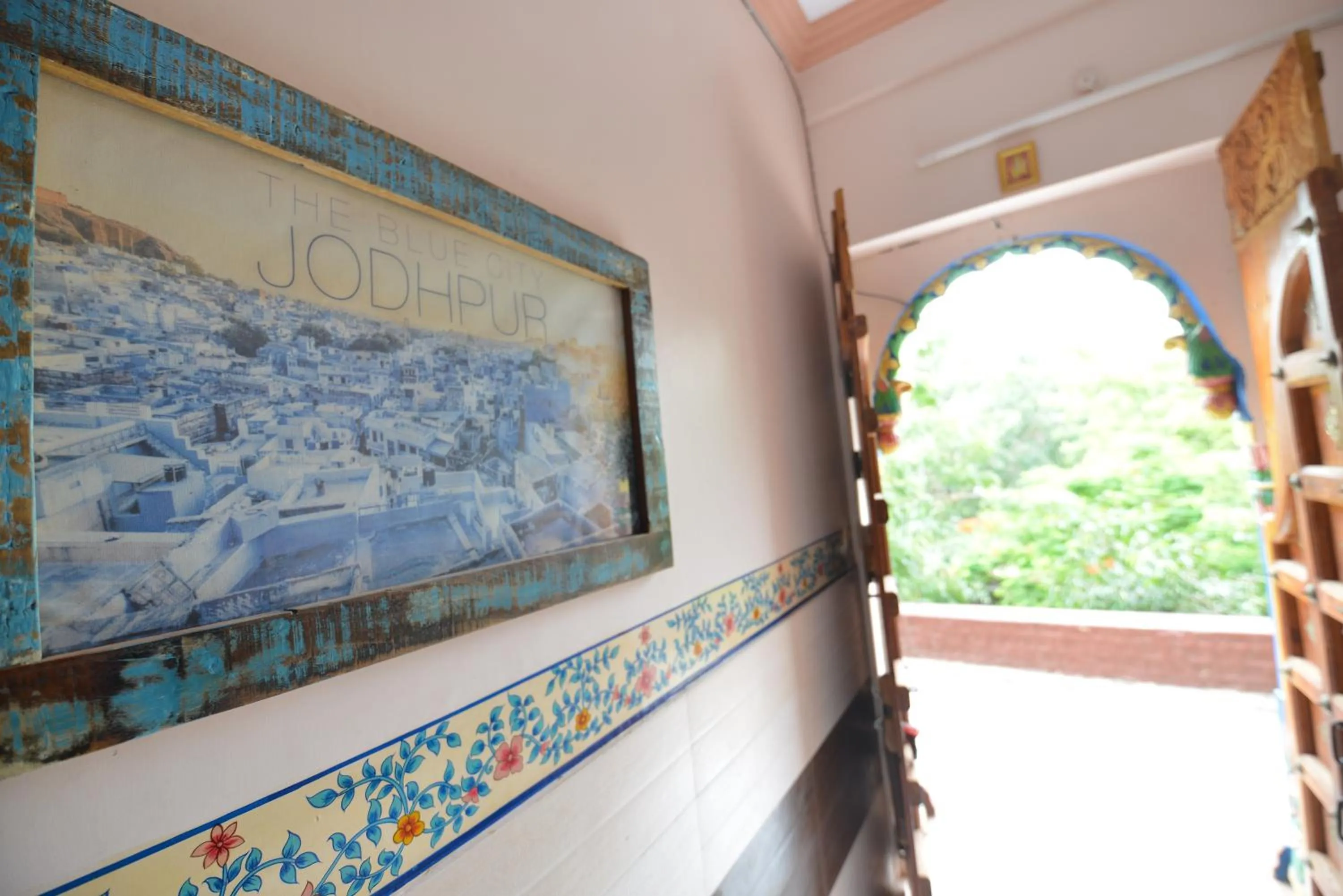 View (from property/room) in Hotel Bawarri Haveli