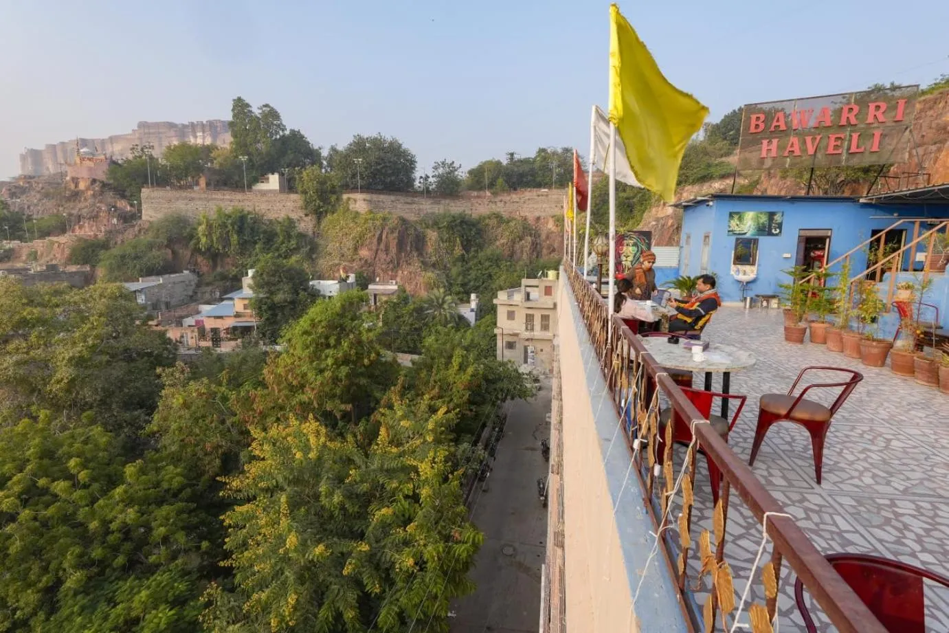 View (from property/room) in Hotel Bawarri Haveli