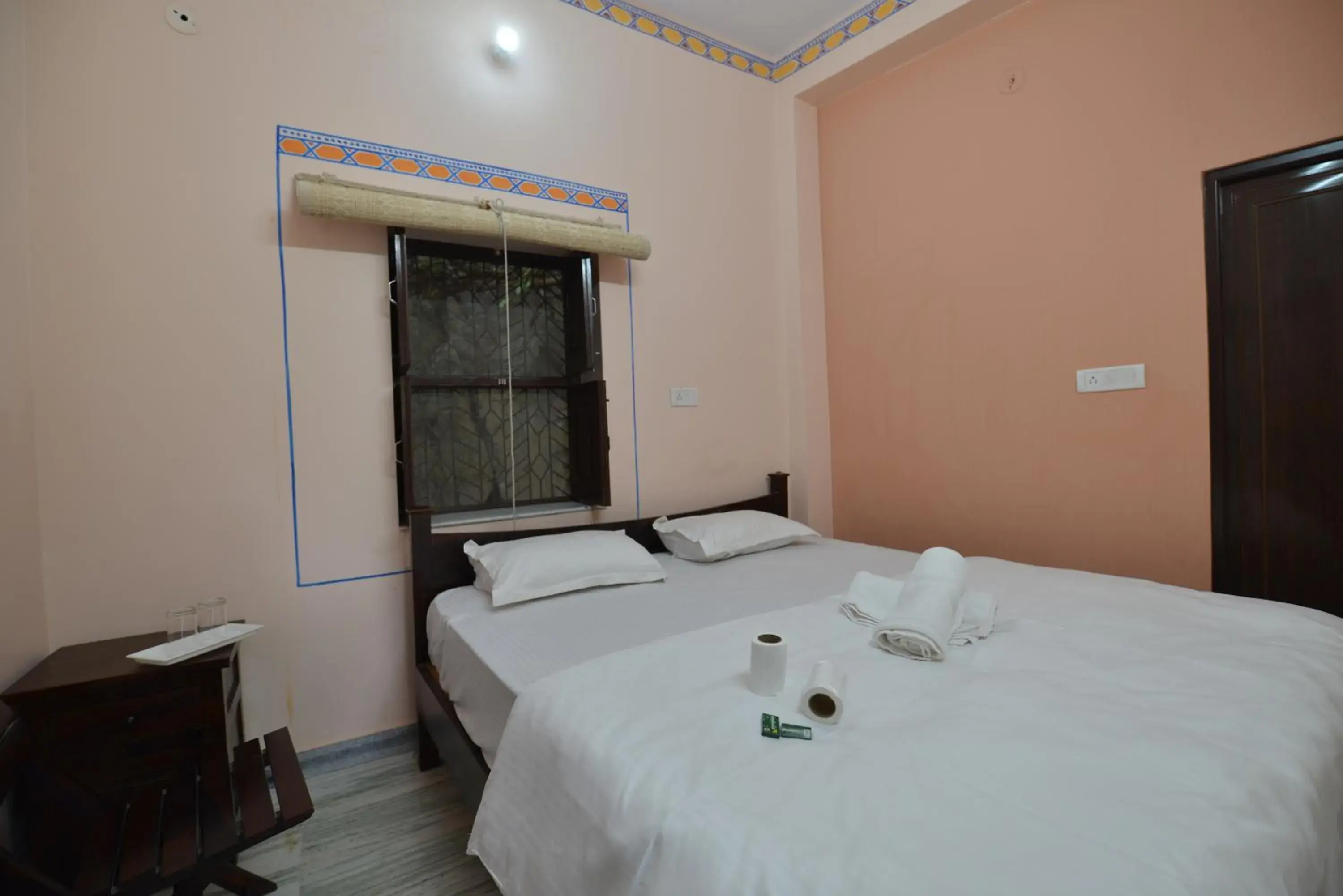 Double Room in Hotel Bawarri Haveli Double Room in Hotel Bawarri Haveli