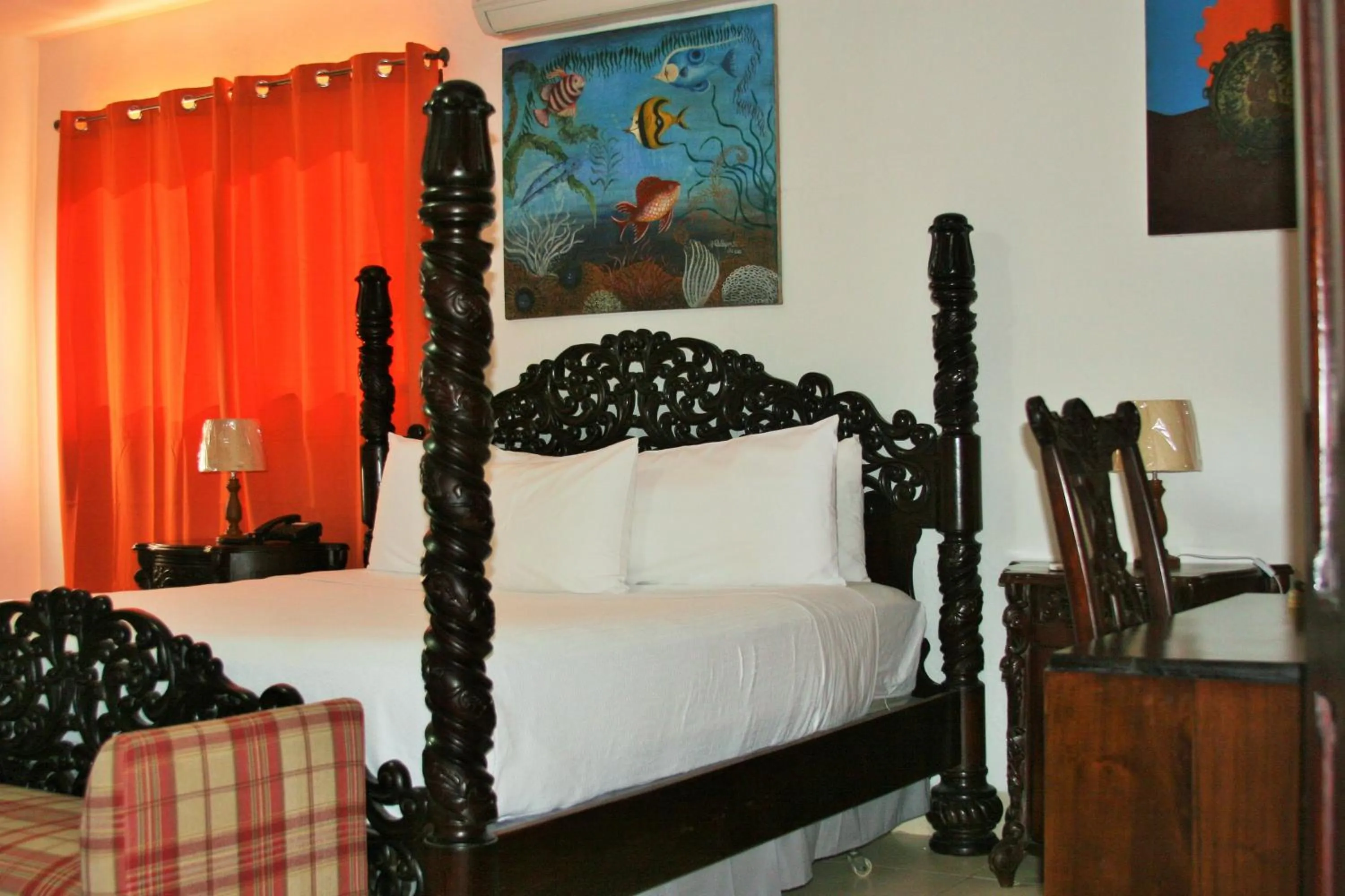 Bedroom, Bed in La Posada del Arcangel