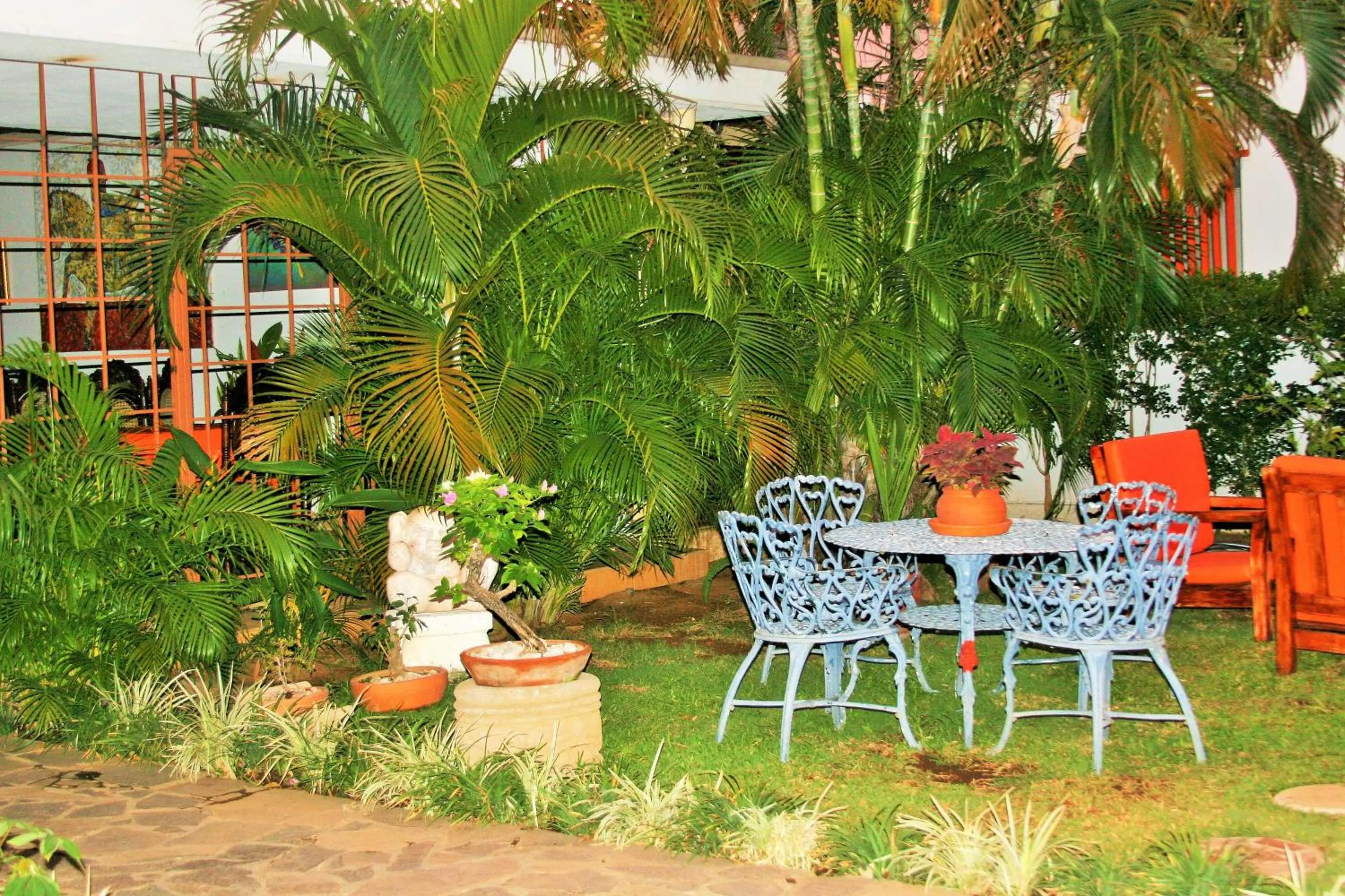 Garden in La Posada del Arcangel