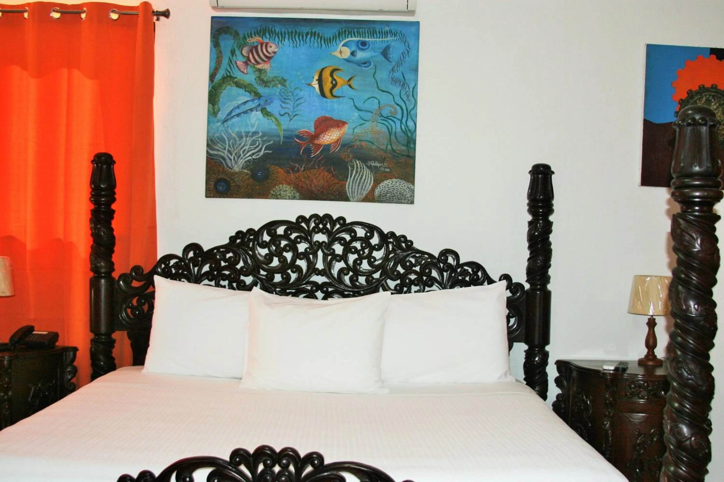 Bedroom, Bed in La Posada del Arcangel