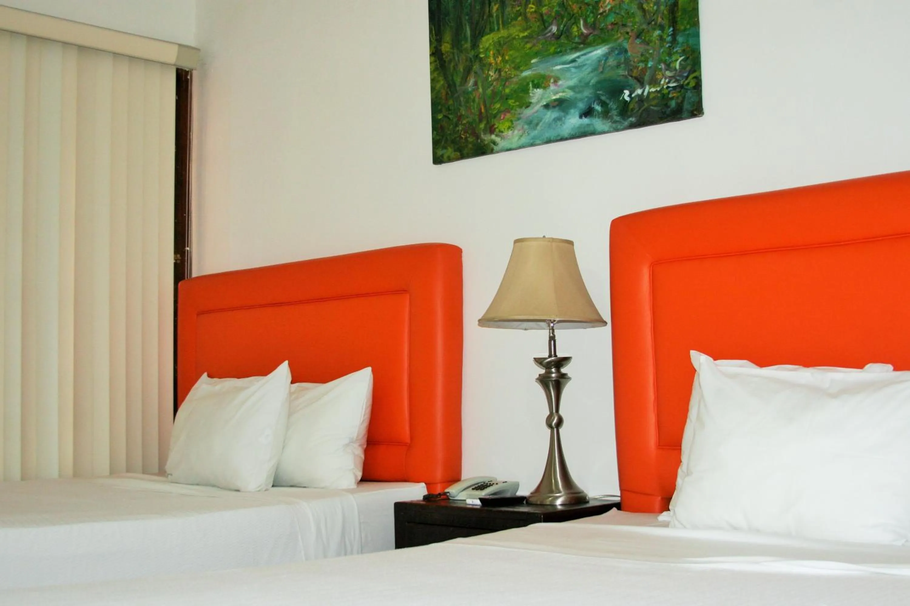 Bedroom, Bed in La Posada del Arcangel