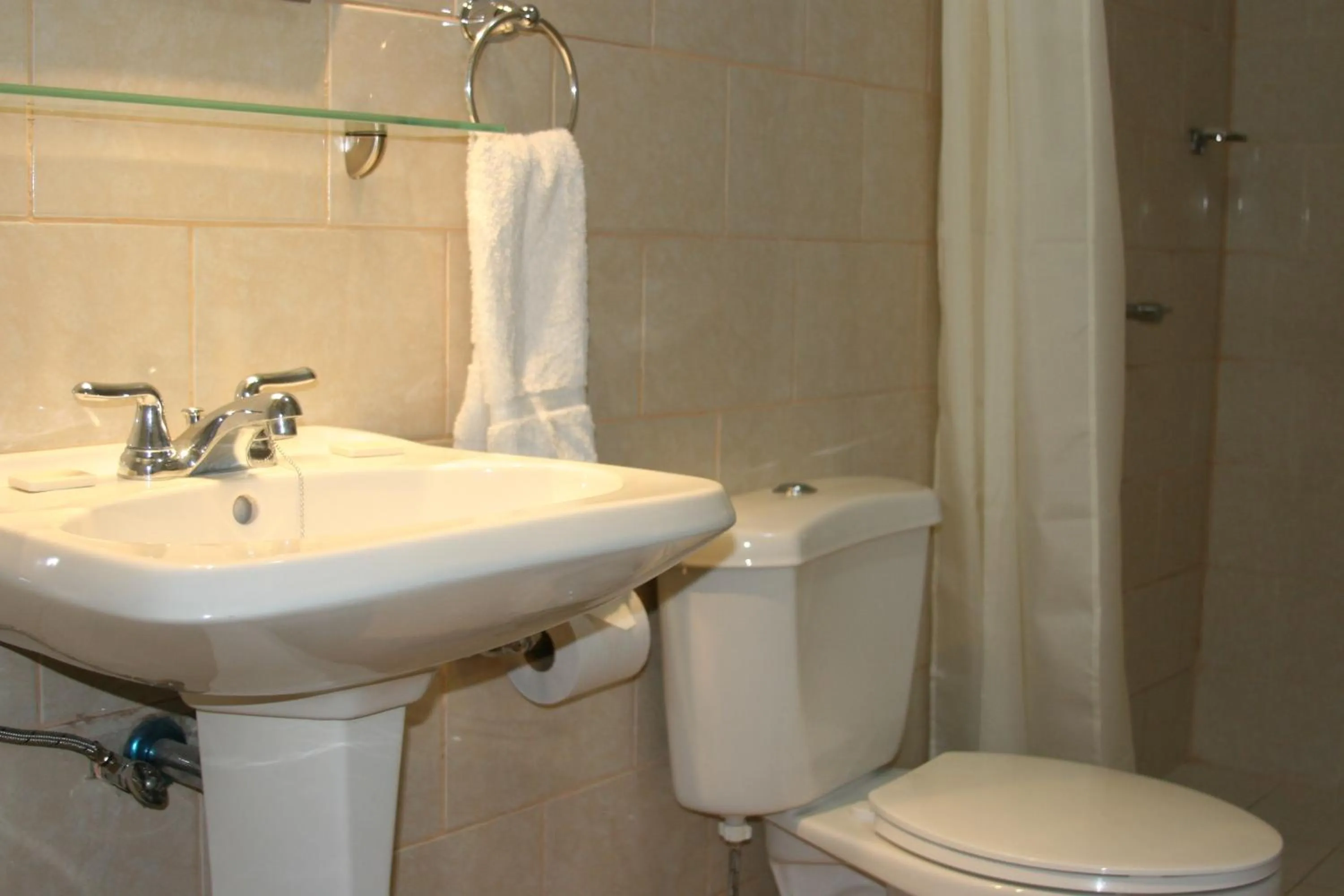 Bathroom in La Posada del Arcangel
