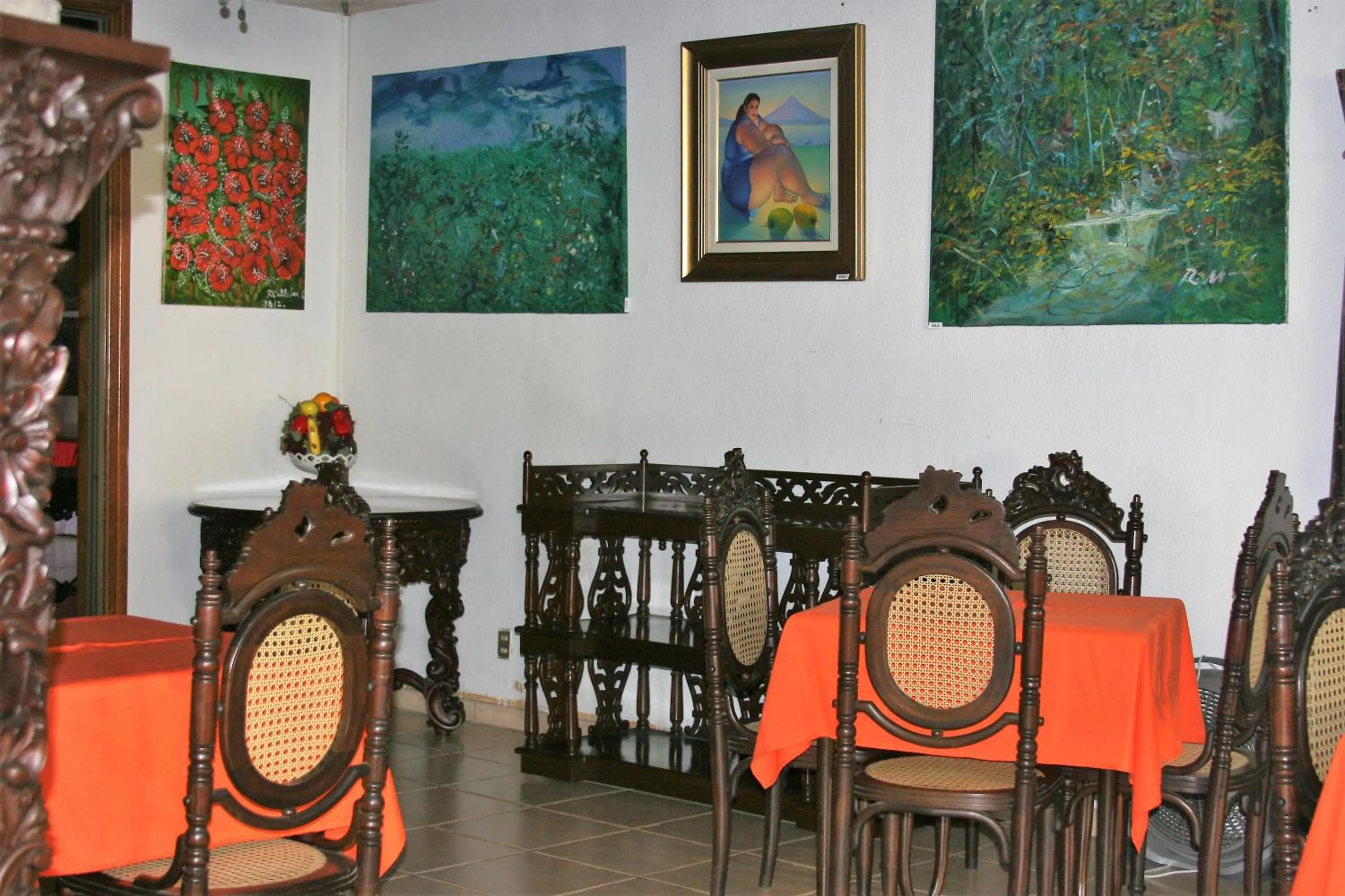 Balcony/Terrace in La Posada del Arcangel