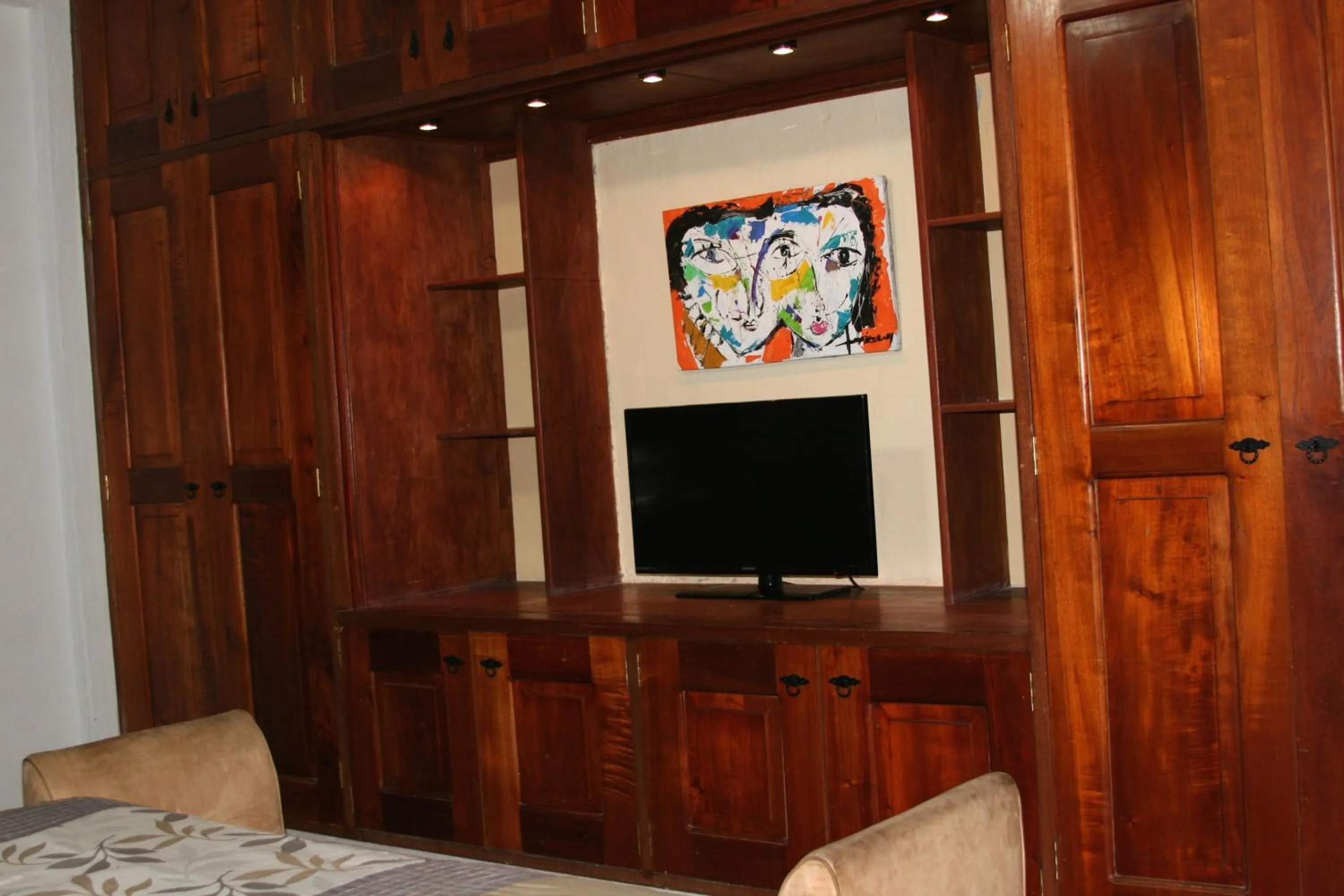 TV and multimedia, Bed in La Posada del Arcangel