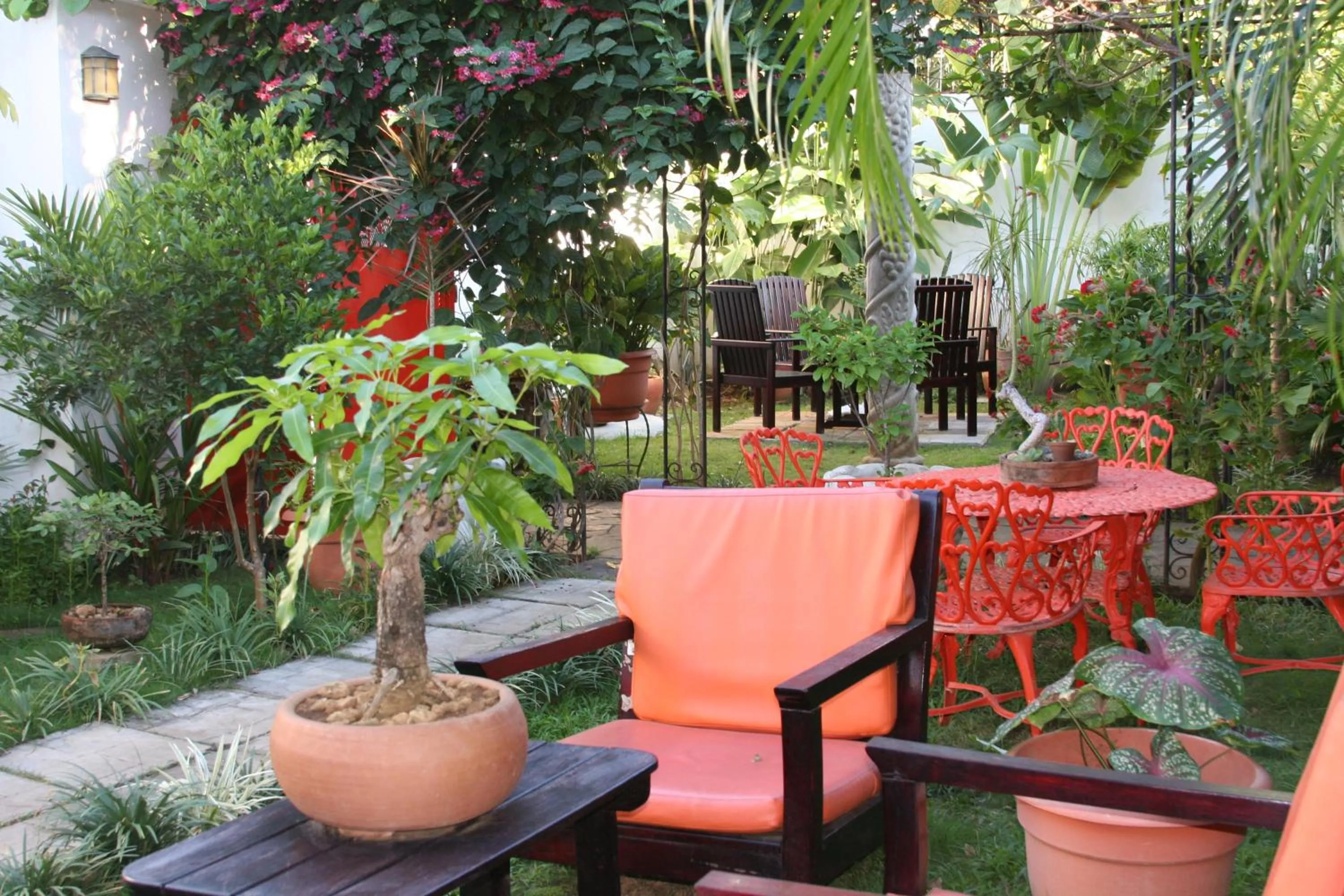 Garden in La Posada del Arcangel