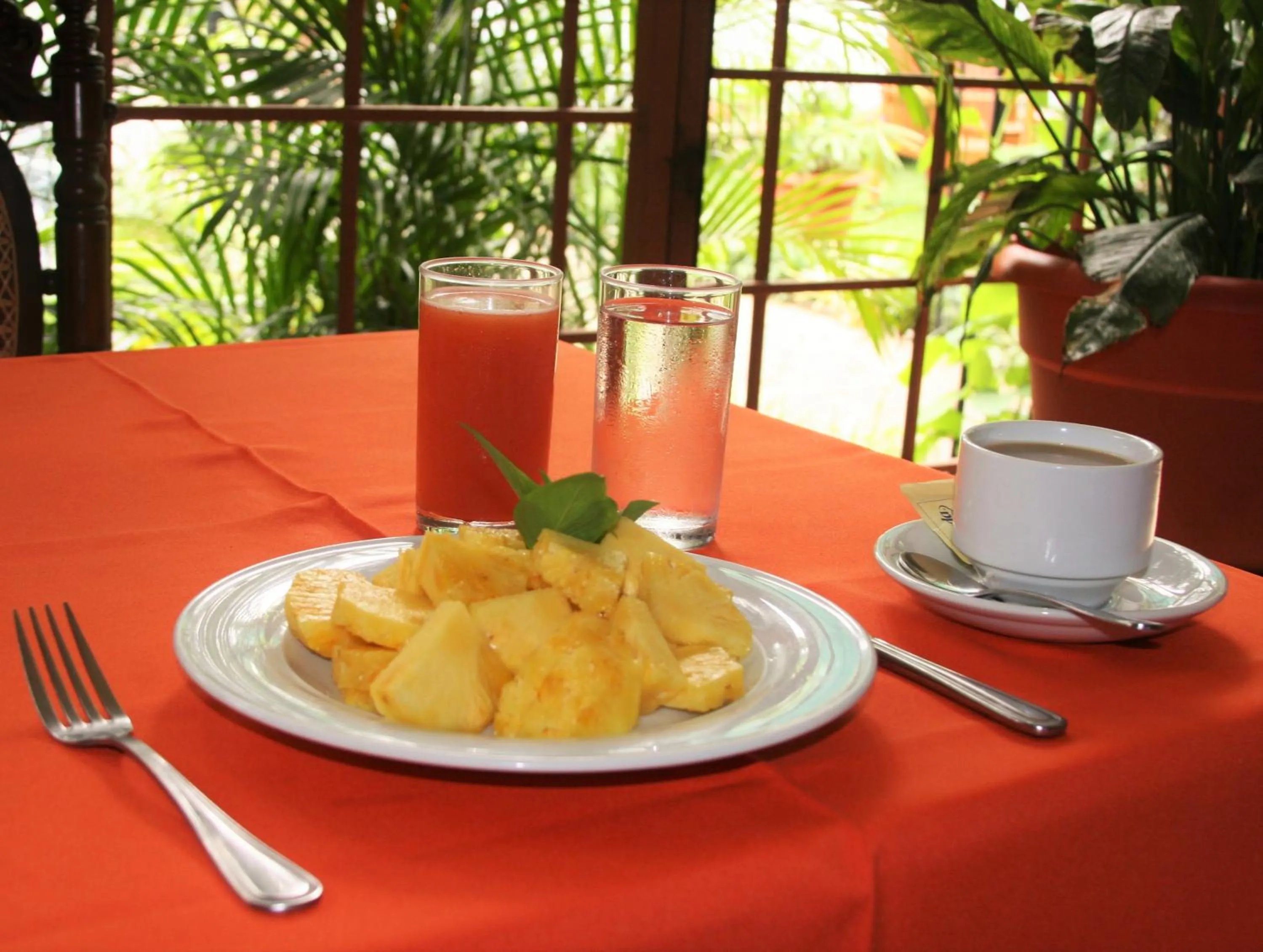 Breakfast in La Posada del Arcangel