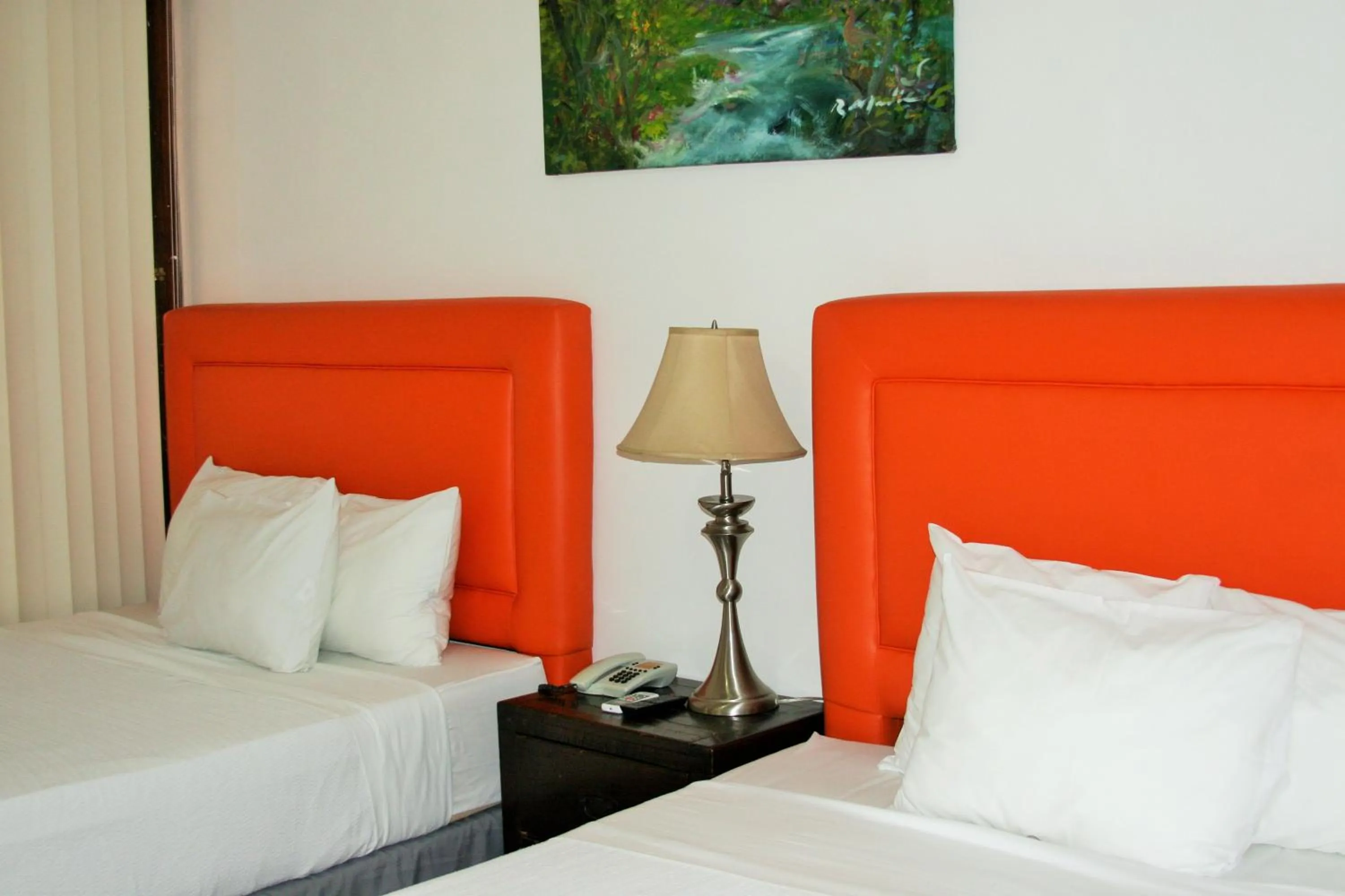 Bedroom, Bed in La Posada del Arcangel