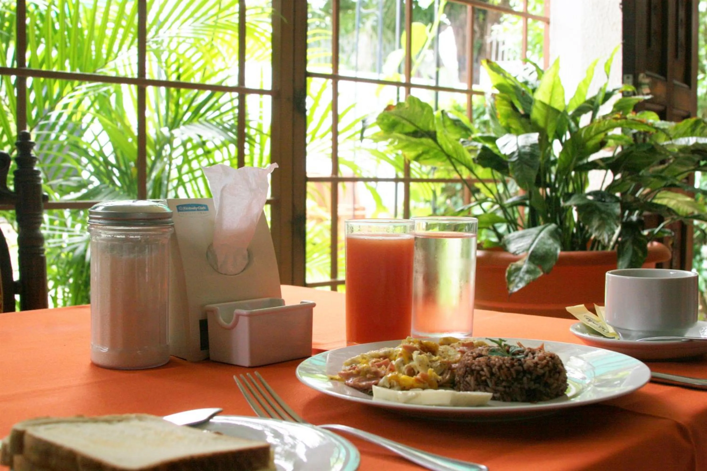 Breakfast in La Posada del Arcangel