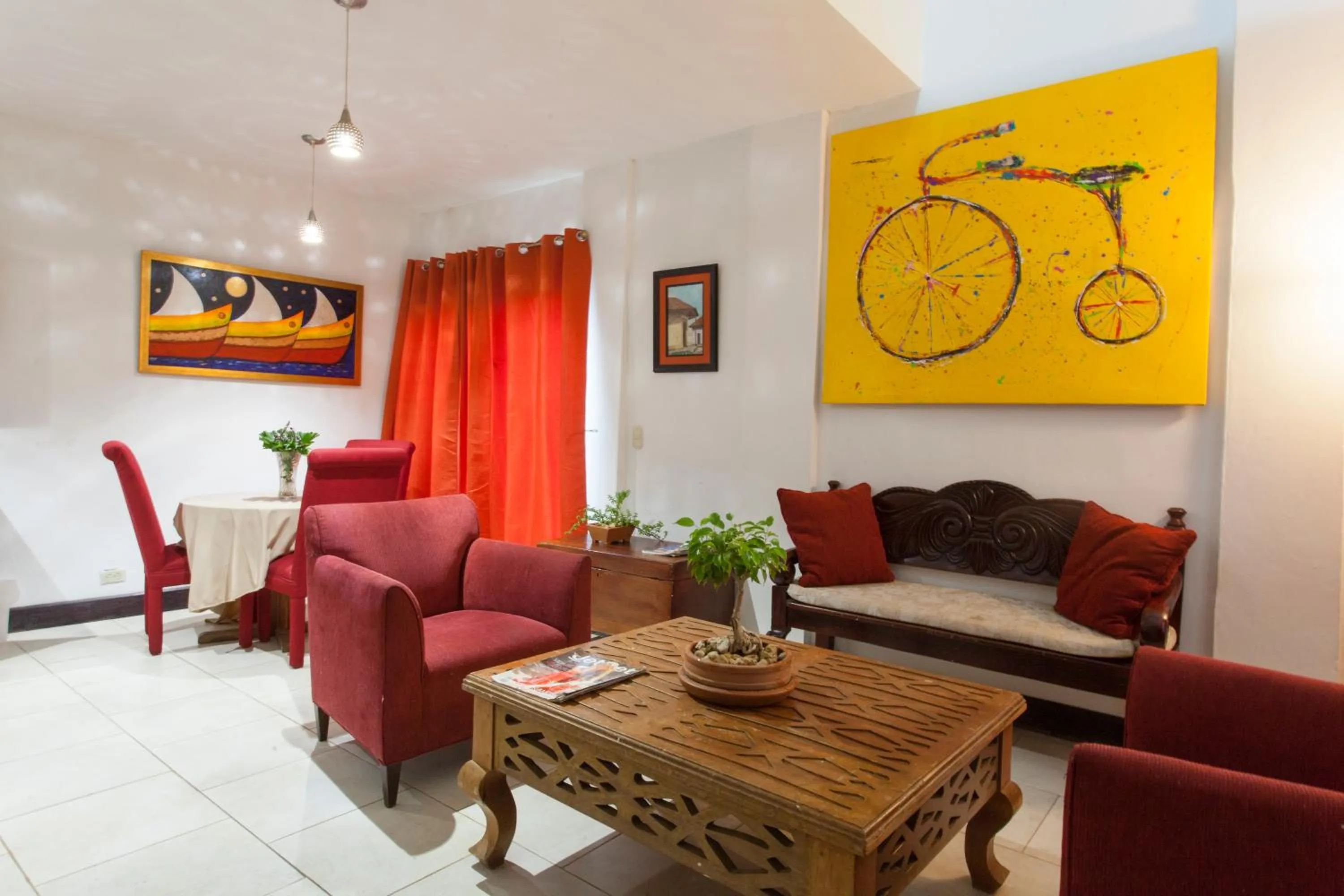 Kitchen or kitchenette in La Posada del Arcangel