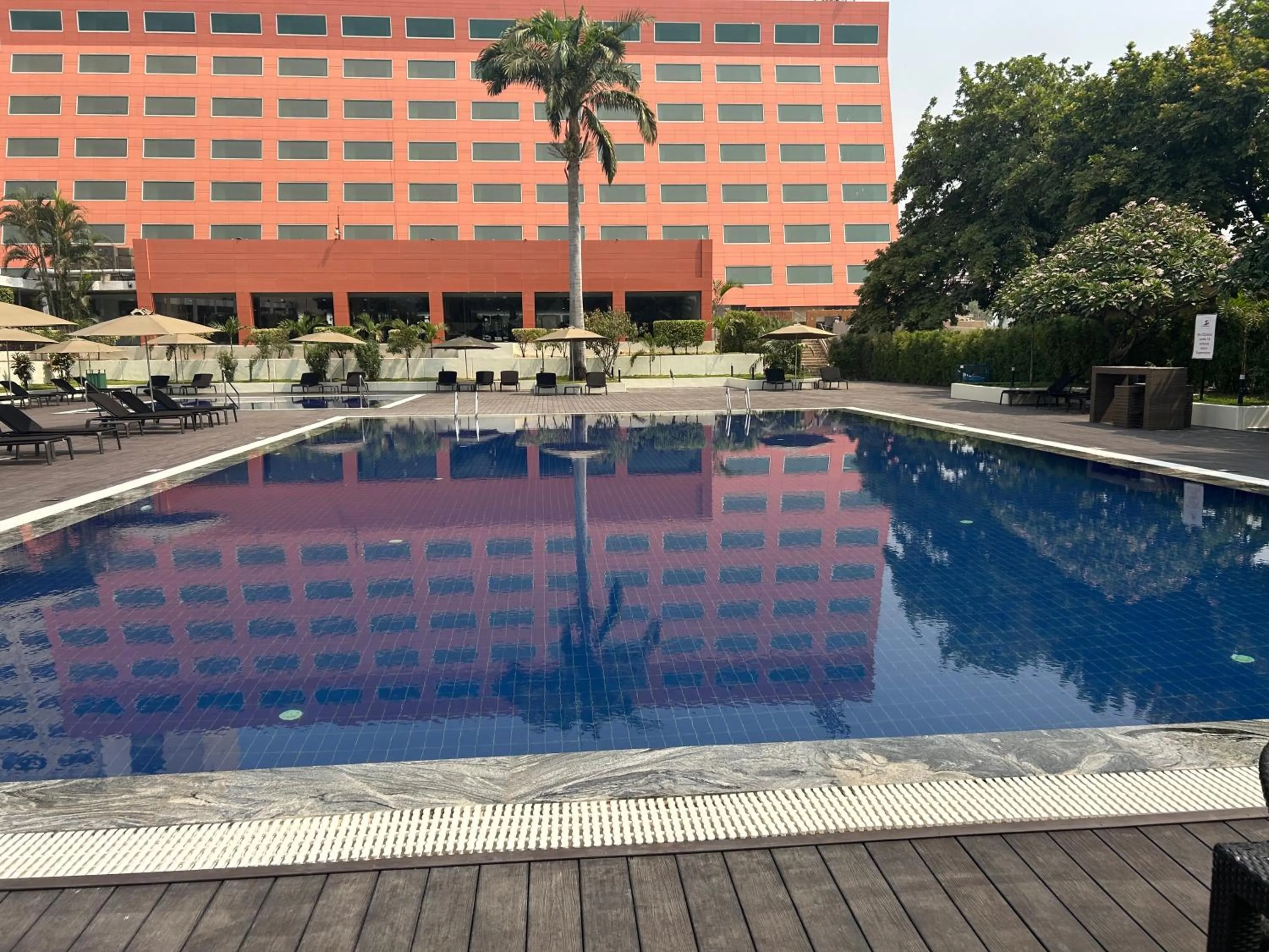 Property building in Abuja Continental Hotel