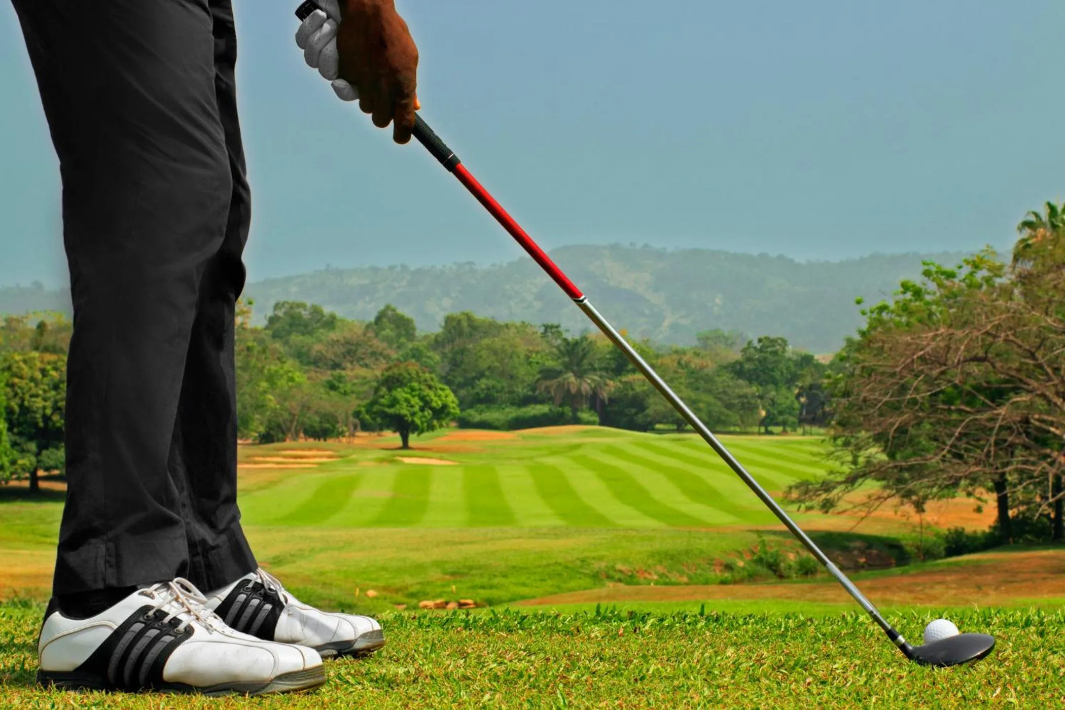 Golfcourse in Abuja Continental Hotel